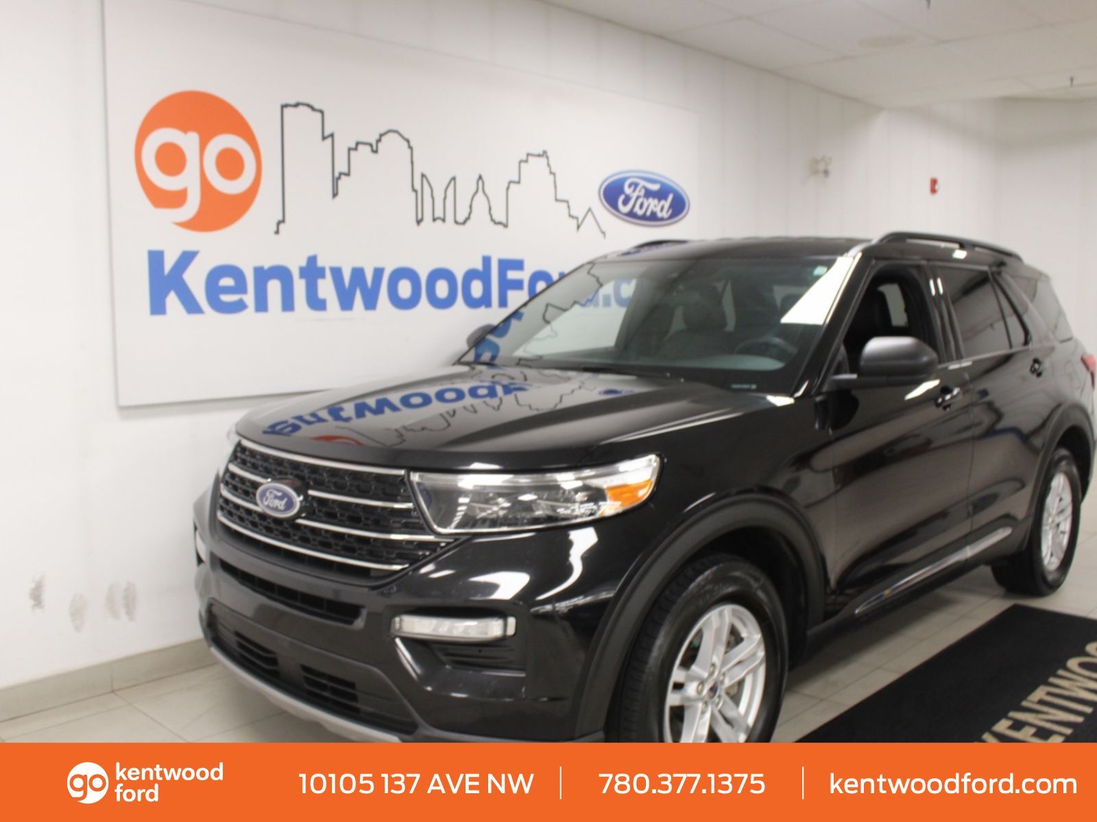 2022 Ford Explorer XLT | 4WD | Heated Seats/Steering | Moonroof | Rem