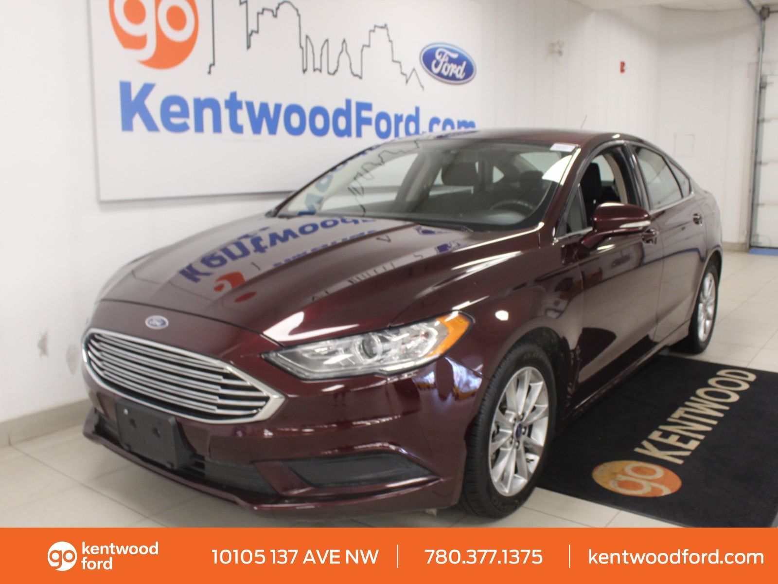 2017 Ford Fusion SE | Heated Seats | FWD | Reverse Camera |