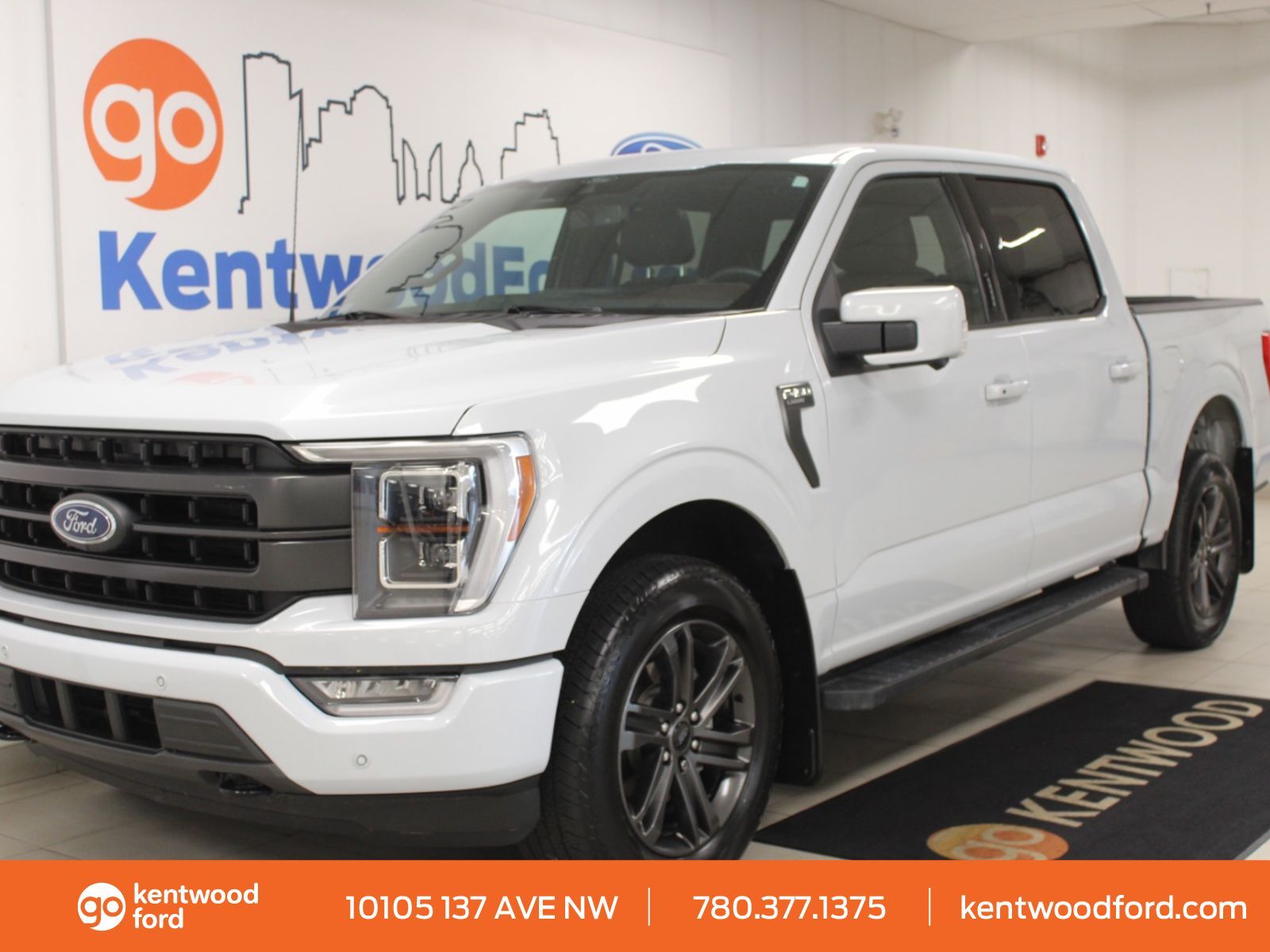 2022 Ford F-150 Lariat | 502a | Sport | 20s | Moonroof | Trailer T