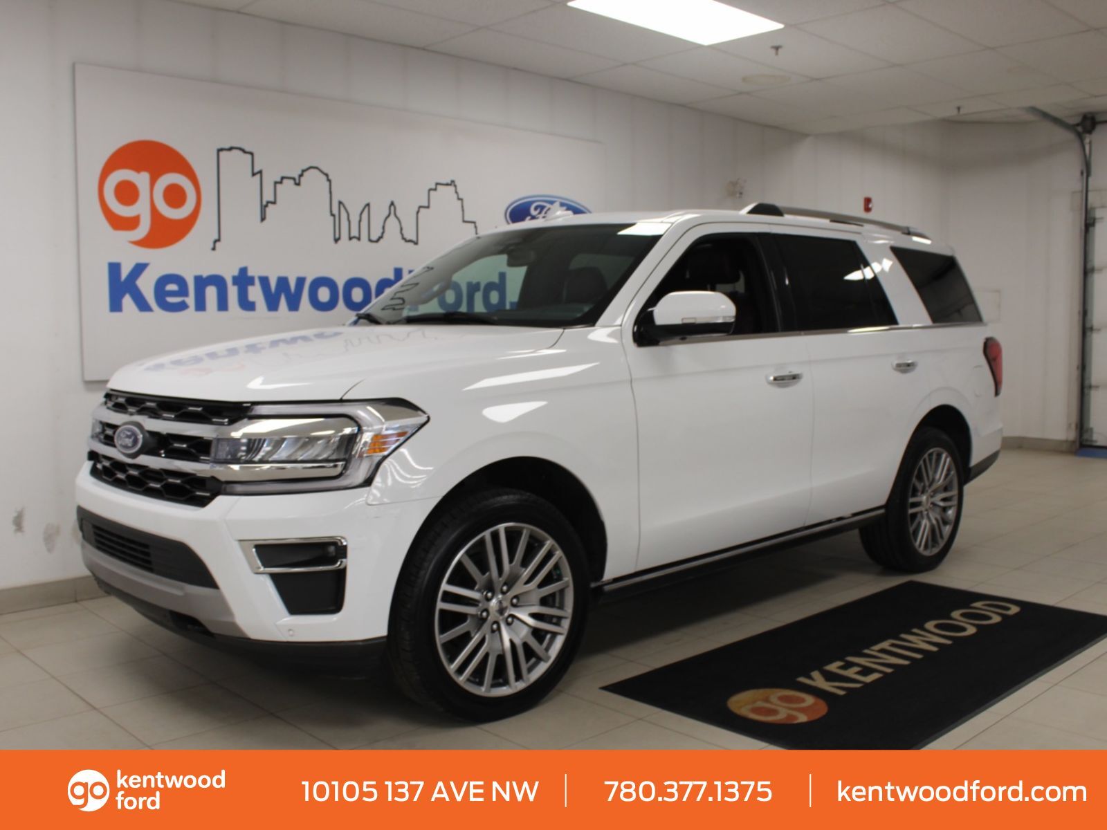 2022 Ford Expedition Limited | 4x4 | 7 Passenger | 2nd Row Buckets | Le