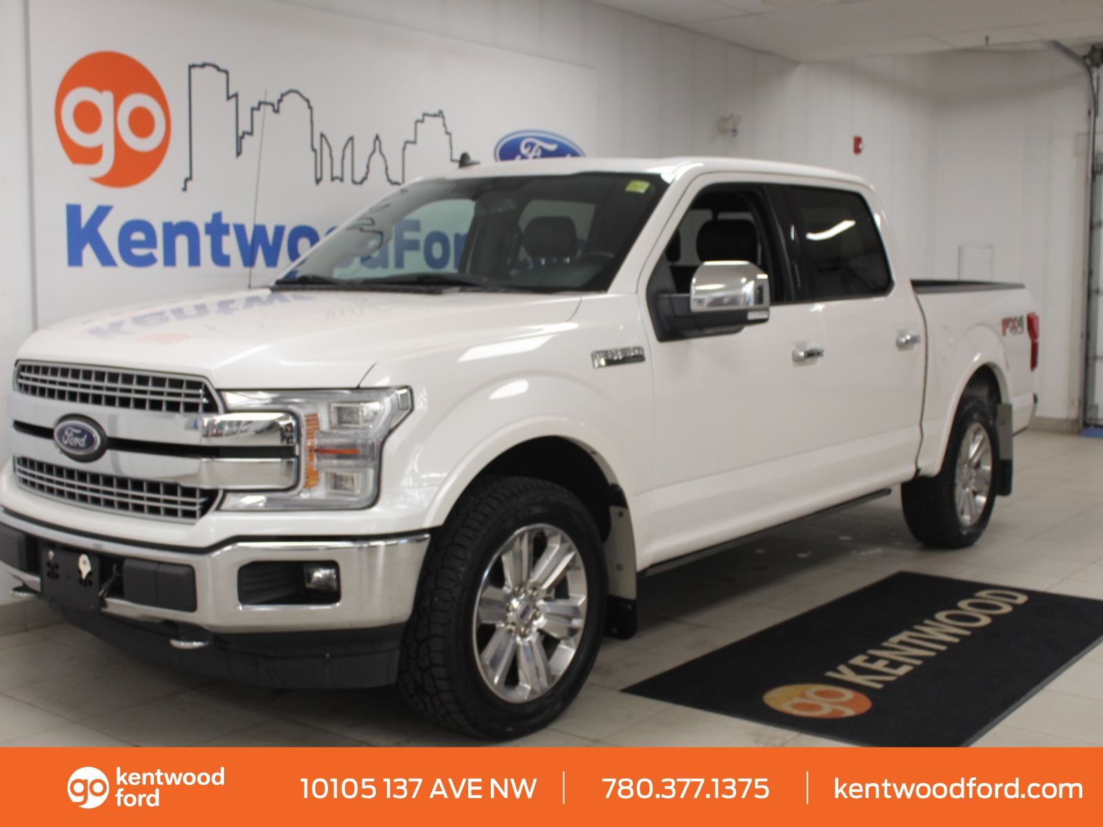 2019 Ford F-150 Lariat | 502a | Tailgate Step | Moonroof | 20s | P