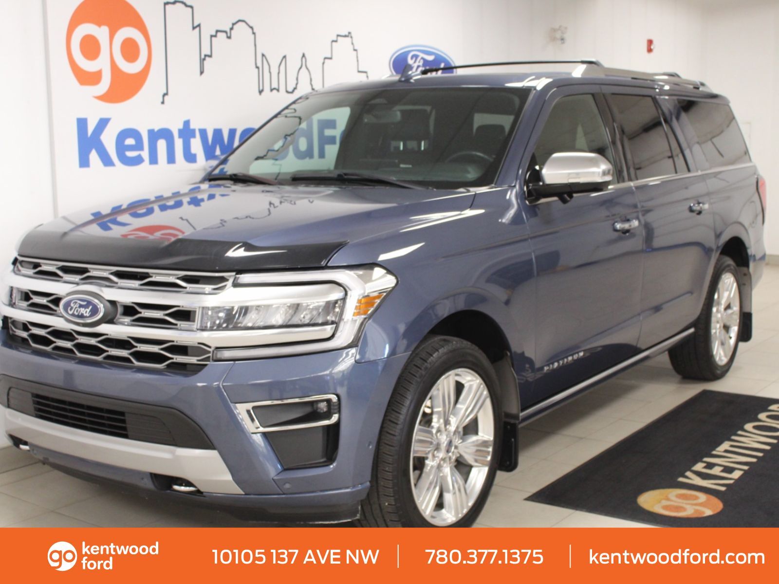 2022 Ford Expedition Platinum MAX | 4x4 | 22s | NAV | Heavy Tow Pkg |