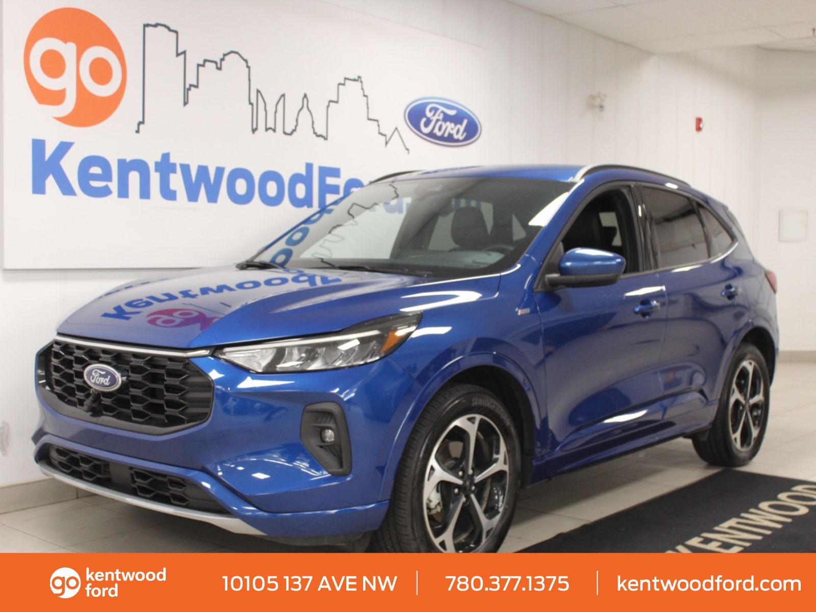 2023 Ford Escape ST-Line Select | AWD | 19s | Class II Hitch | NAV 