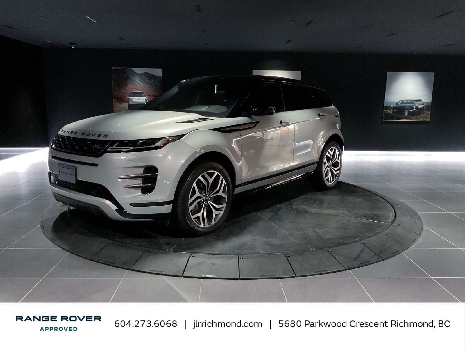 2020 Land Rover Range Rover Evoque R-Dynamic | Moon Roof | Navigation | Heated Steeri
