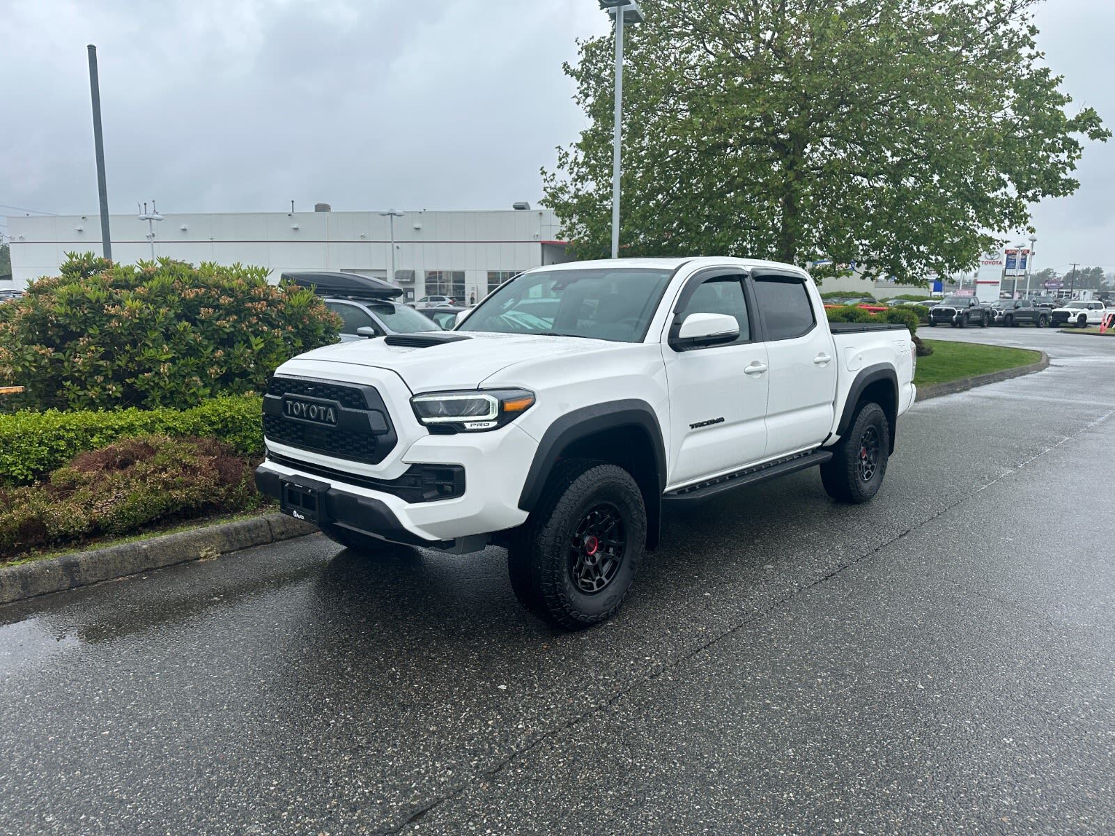 2023 Toyota Tacoma TRD PRO; LEATHER, SUNROOF, JBL, QI CHARGER, SMART 