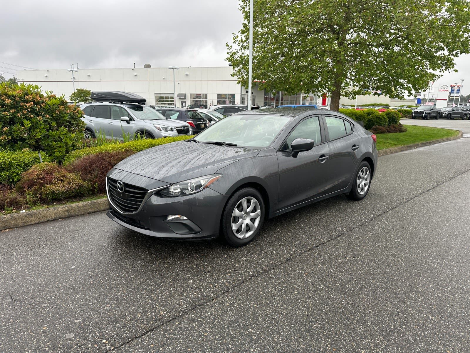 2014 Mazda Mazda3 GX-SKY