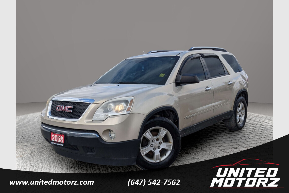 2008 GMC Acadia SLE1~NO ACCIDENTS~