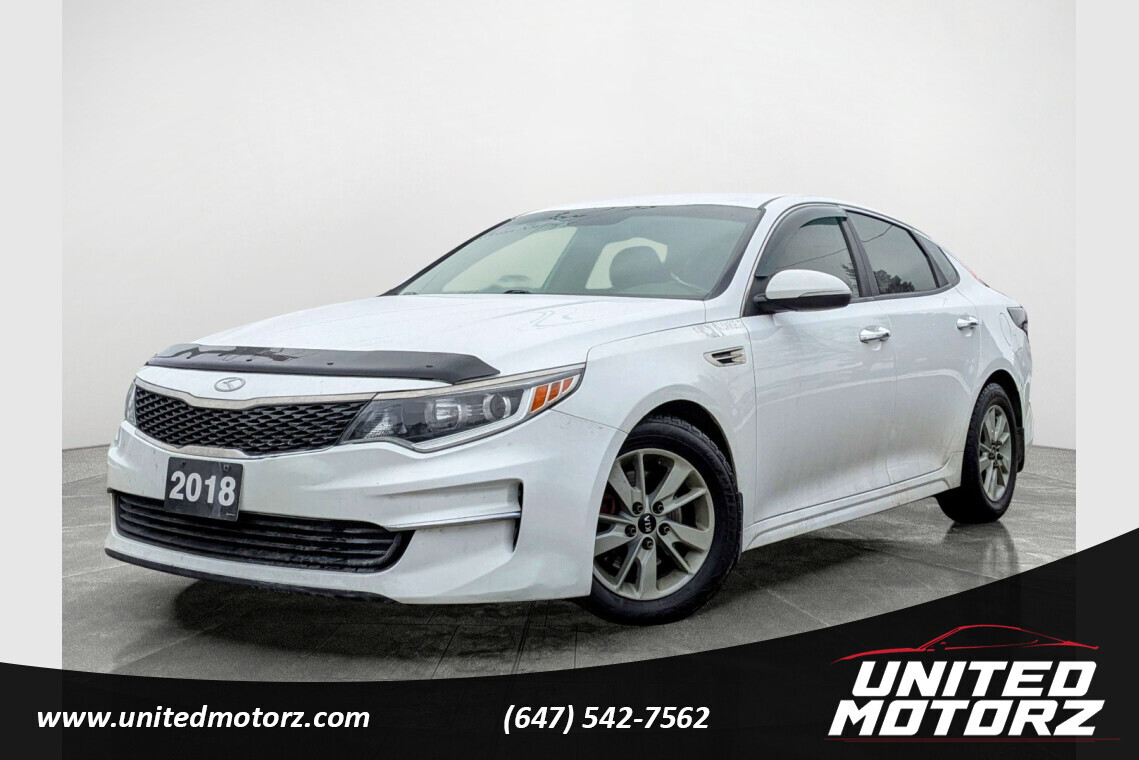 2018 Kia Optima LX~CERTIFIED~ 3 YEAR WARRANTY~No Accidents~