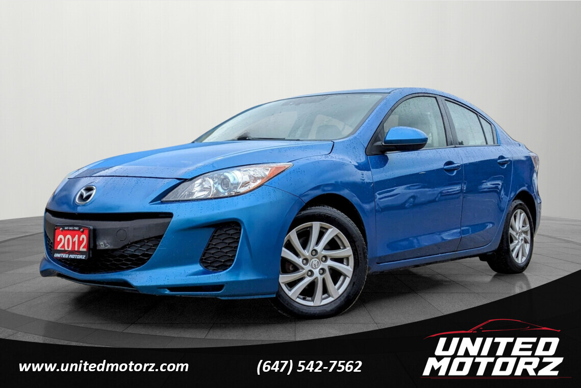 2012 Mazda Mazda3 GS-Sky~Certified~3 Year Warranty~