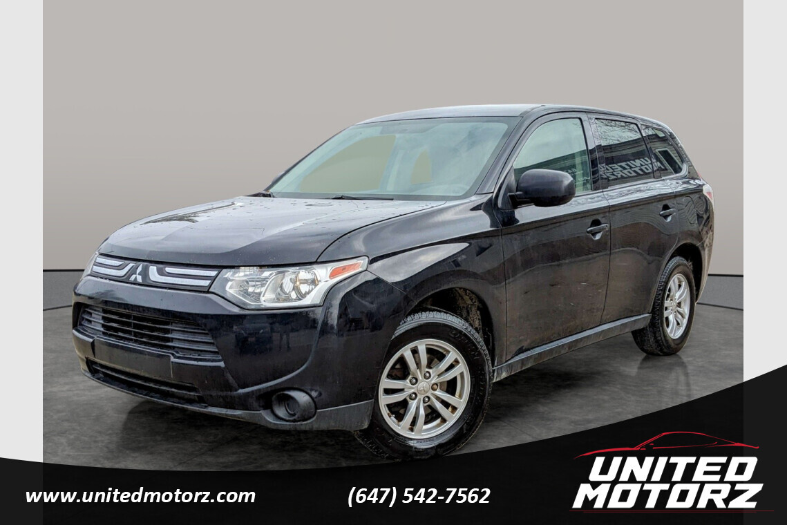 2014 Mitsubishi Outlander ES~Certified~3 Year Warranty~No Accidents~