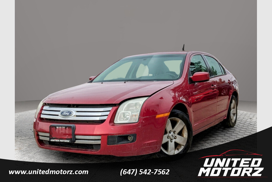 2008 Ford Fusion SE