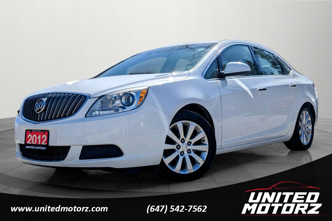 2012 Buick Verano ~Certified~3 Year Warranty~No Accidents~