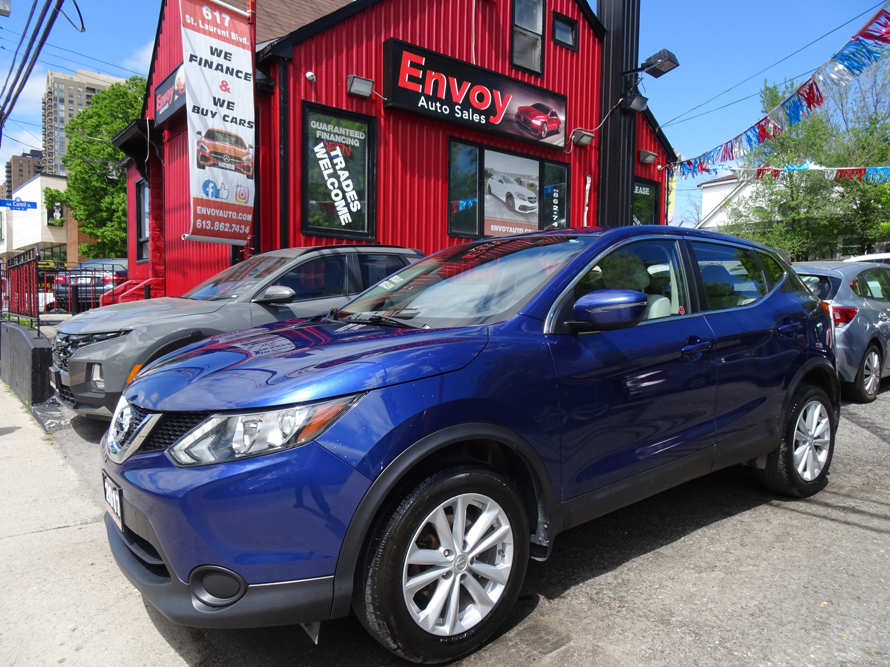 2017 Nissan Qashqai S AWD 1-OWNER!! NO ACCIDENTS!! 