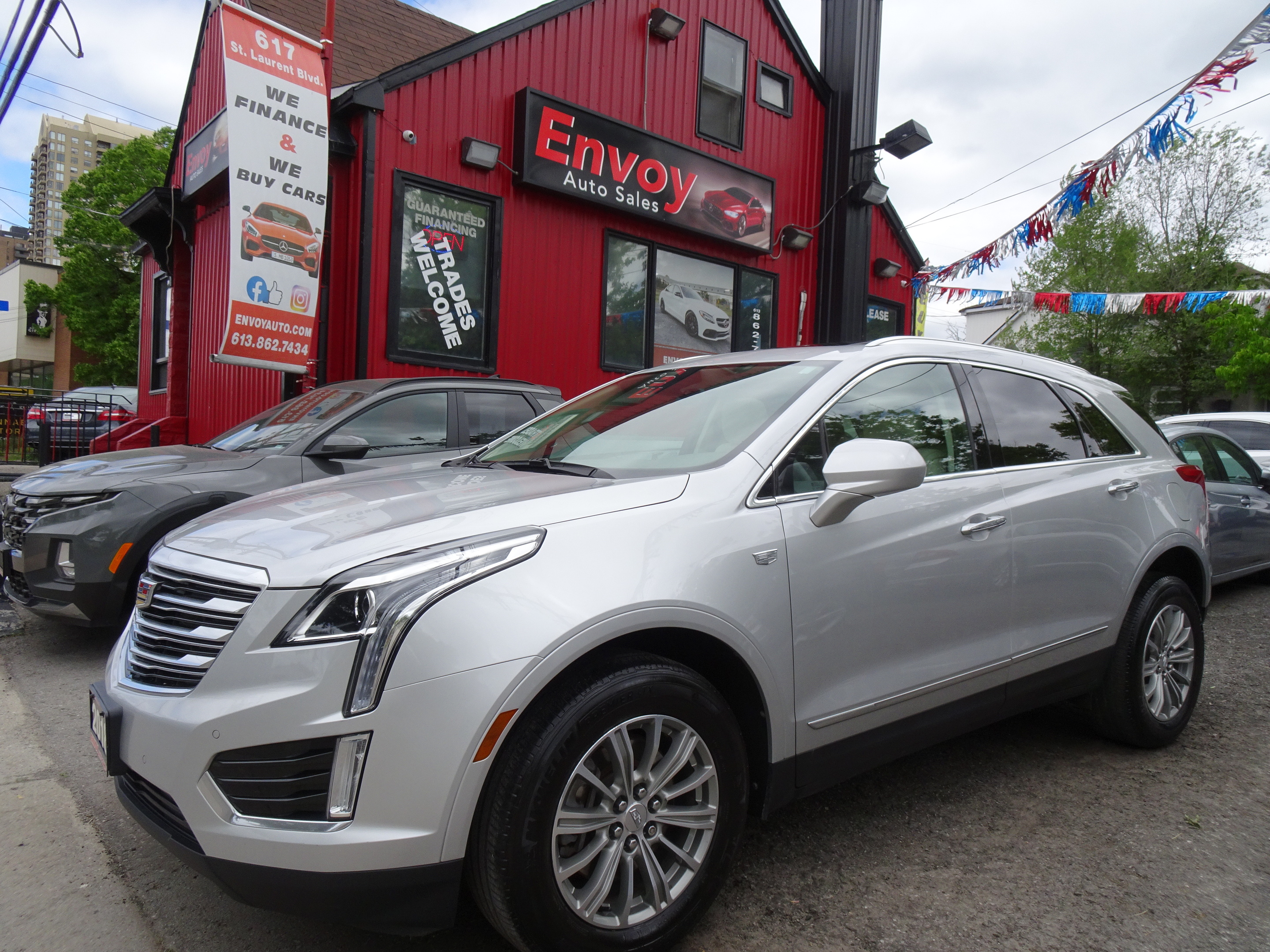 2018 Cadillac XT5 Luxury AWD LOW KMS!! RUST-PROOFED!! 
