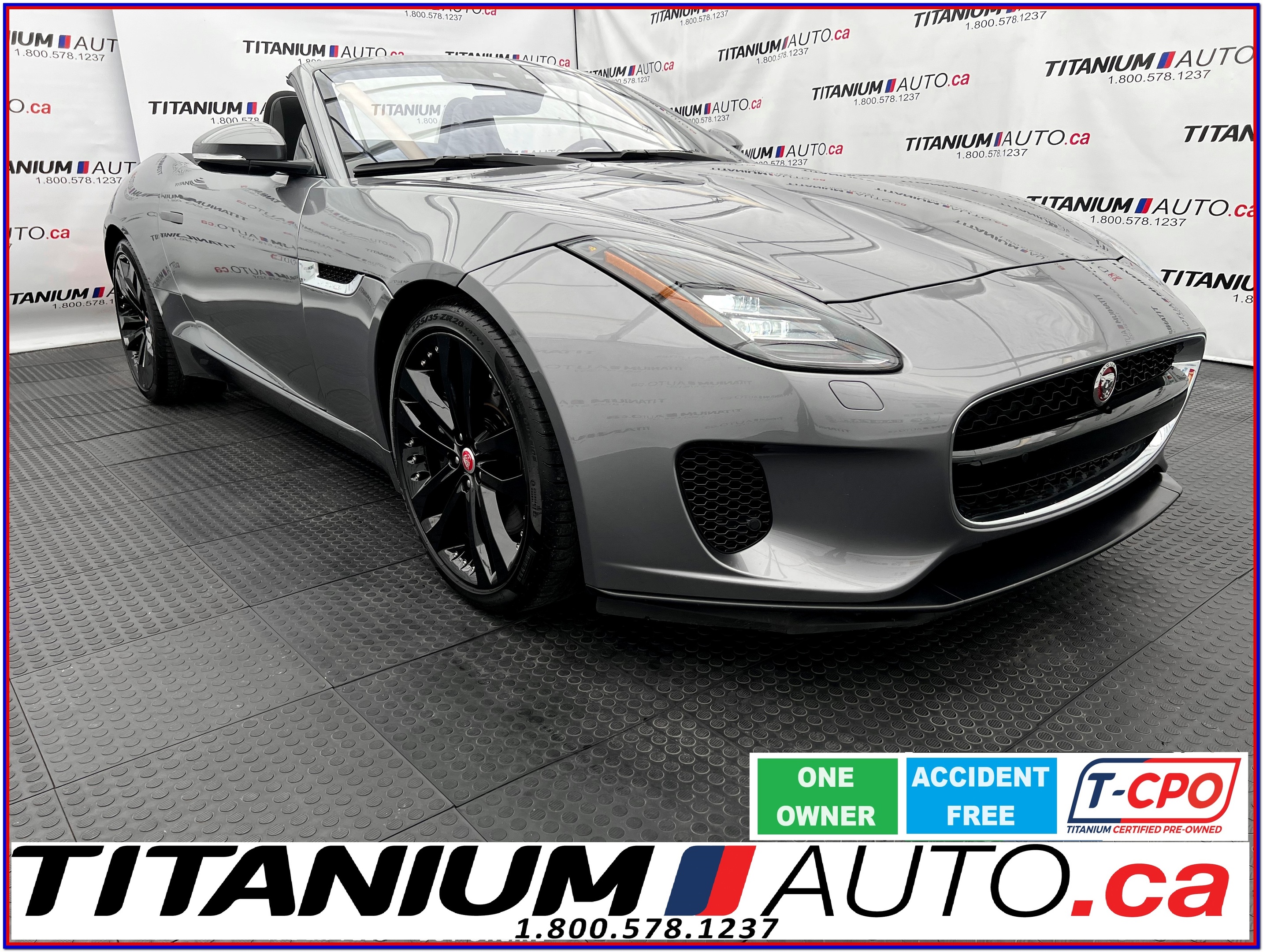 2020 Jaguar F-Type Convertible -Lane Assist-GPS-Park Sensors-XM-Apple