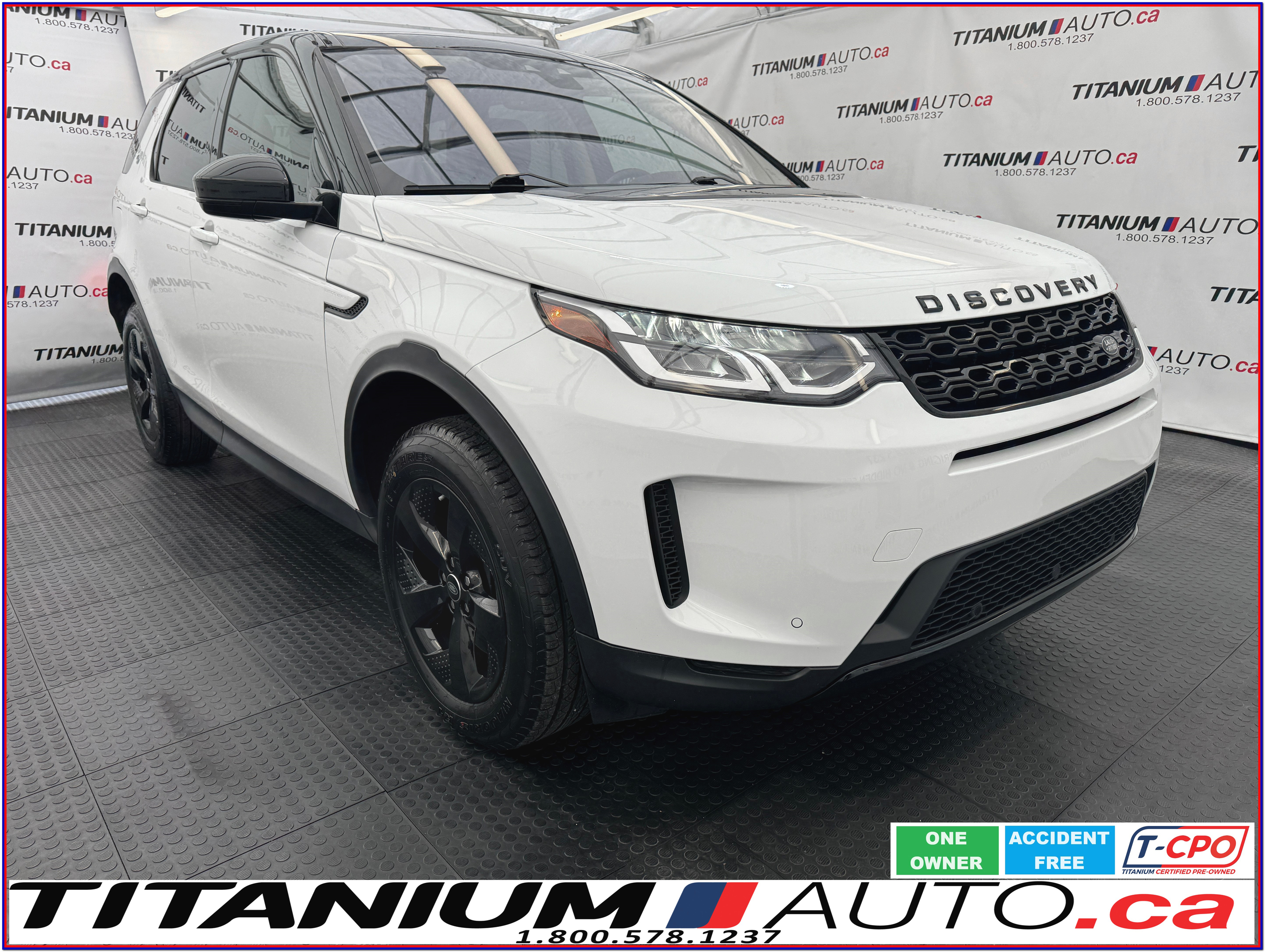 2020 Land Rover Discovery Sport Pano Roof-Power Lift Gate-GPS-Apple Play-Lane Assi