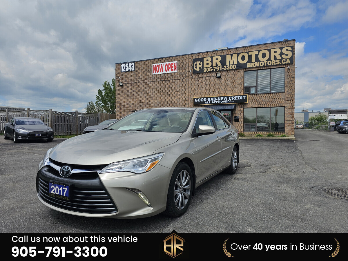 2017 Toyota Camry No Accidents | XLE | Fully Loaded 