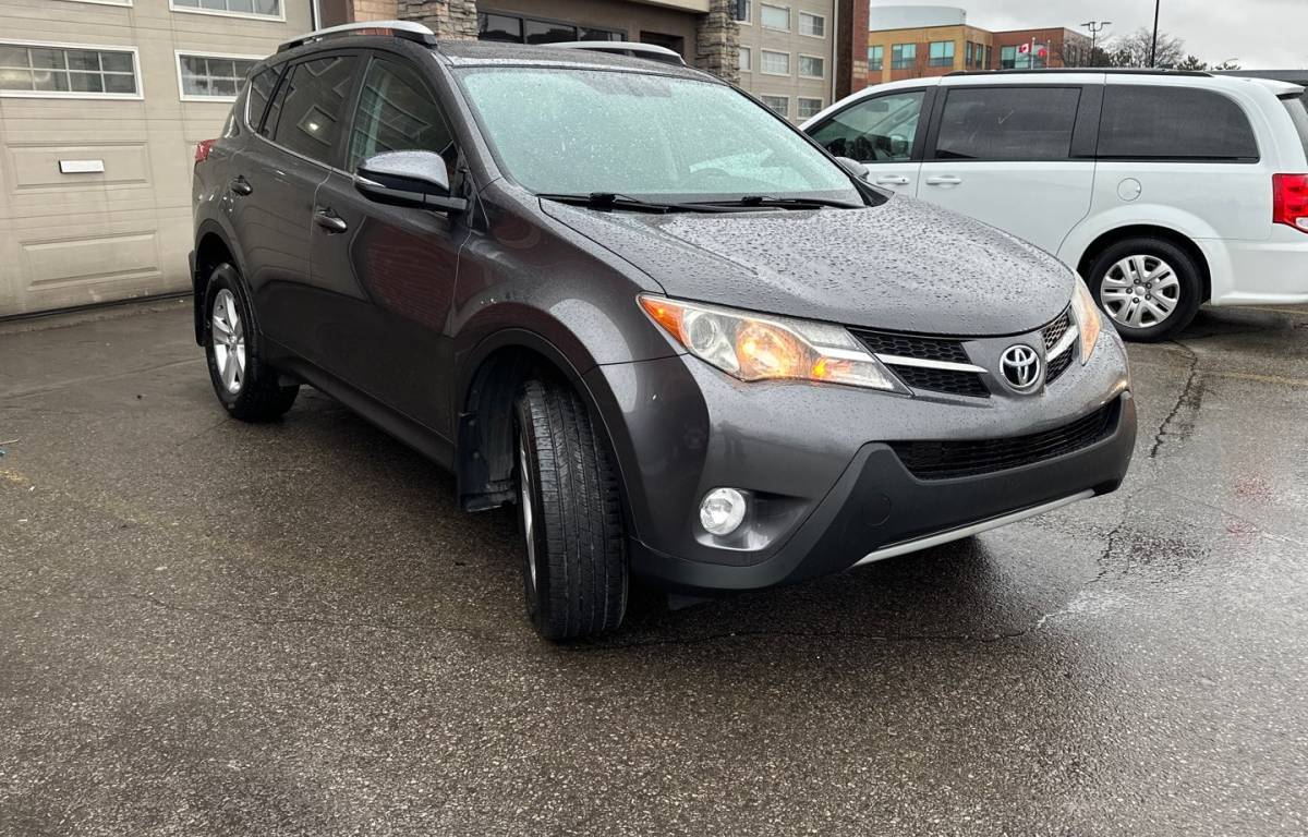 2014 Toyota RAV4 XLE