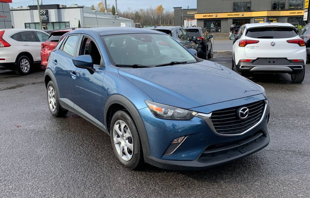 2018 Mazda CX-3 Sport