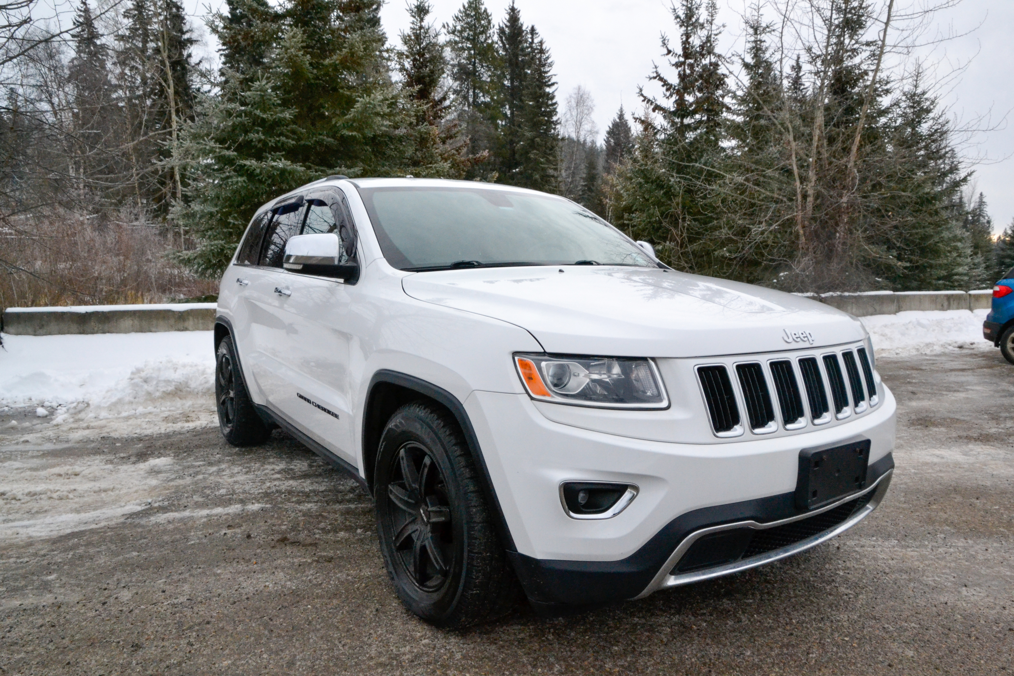 2015 Jeep Grand Cherokee LIMITED 4WD