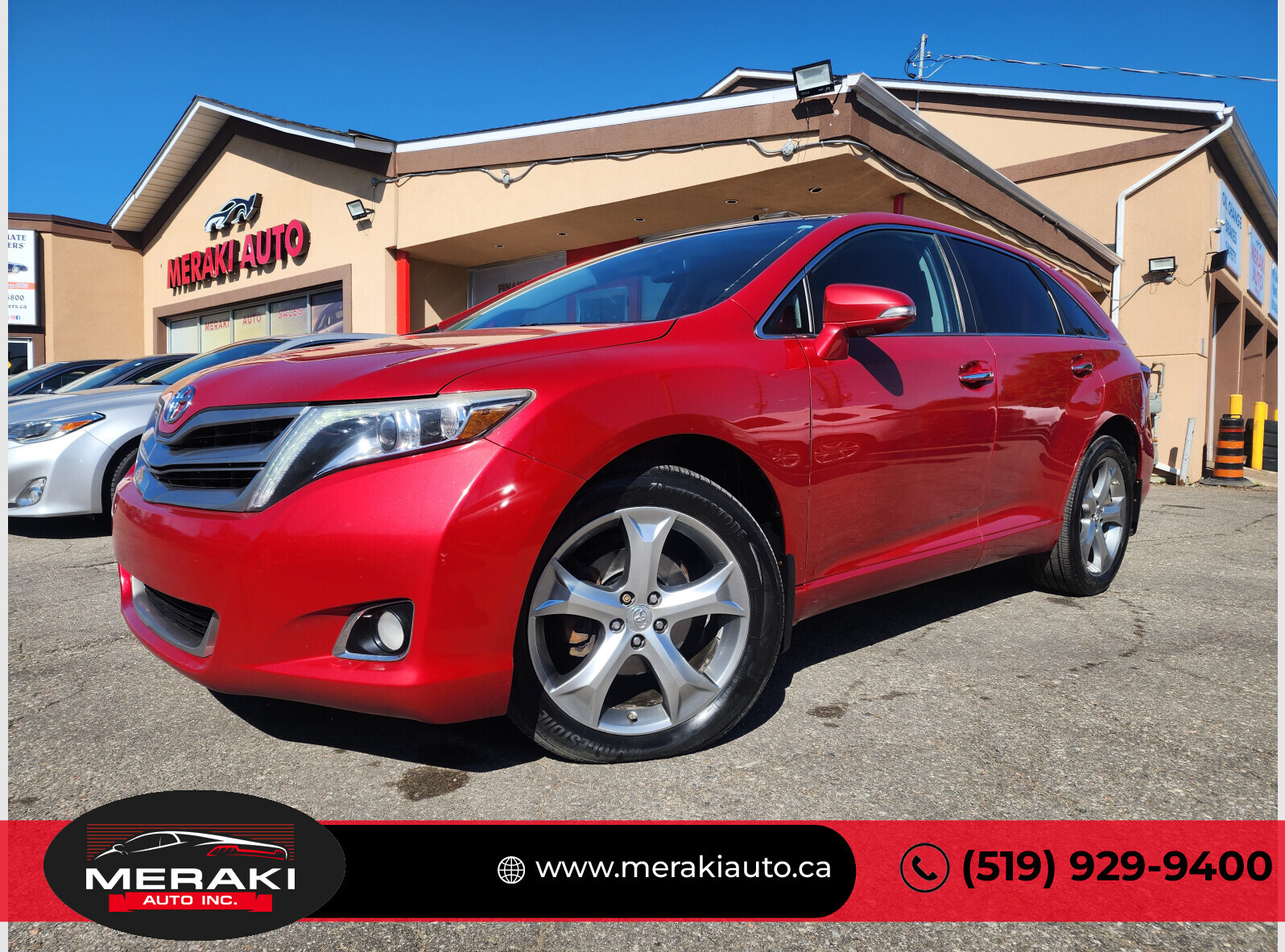 2014 Toyota Venza LIMITED AWD