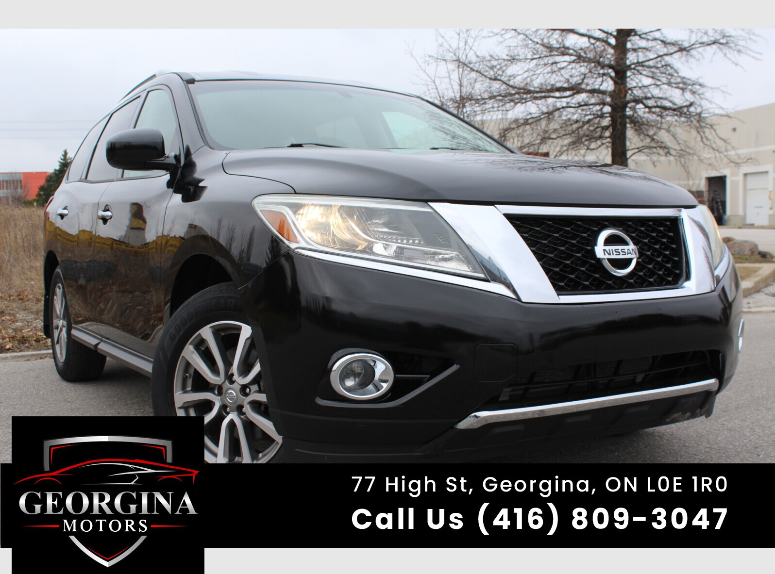 2013 Nissan Pathfinder SV