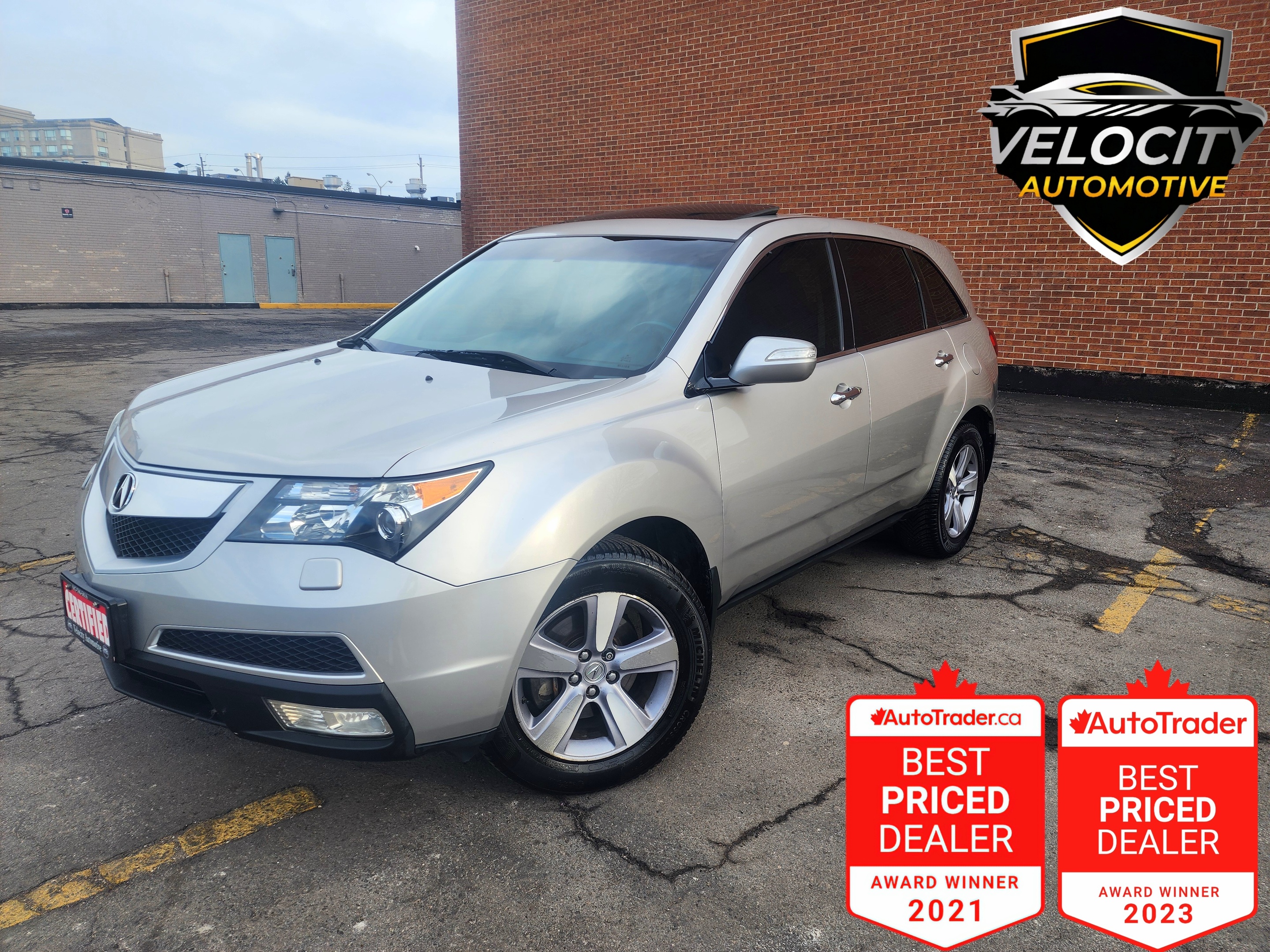 2012 Acura MDX Technology Package | Accident Free!