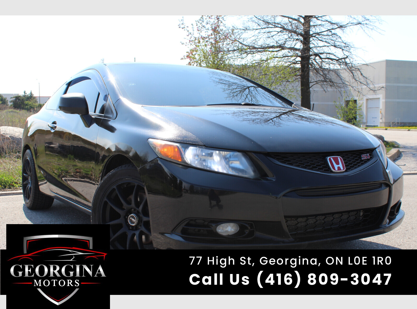 2012 Honda Civic SI