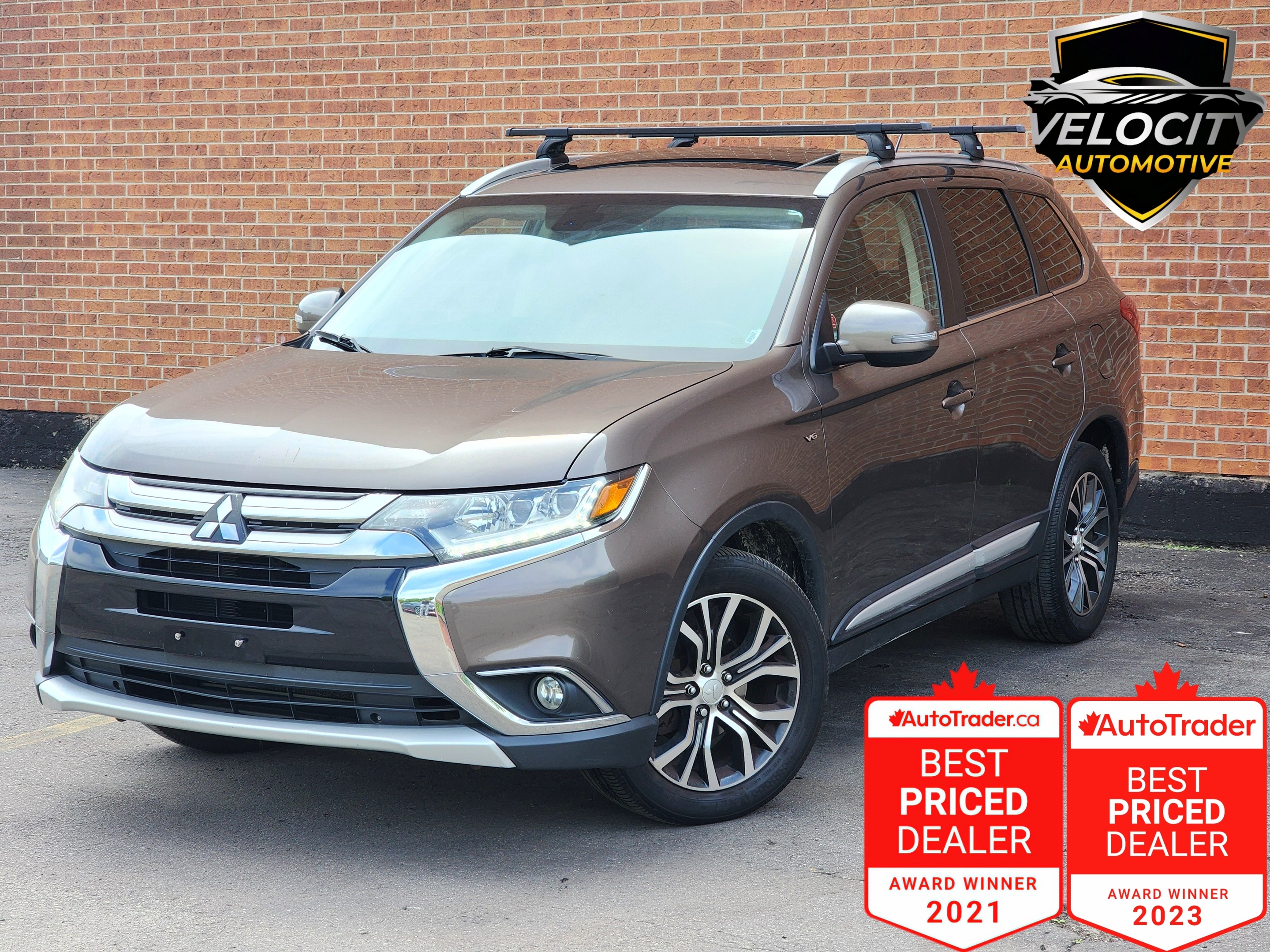 2016 Mitsubishi Outlander GT S-AWC | Accident Free!