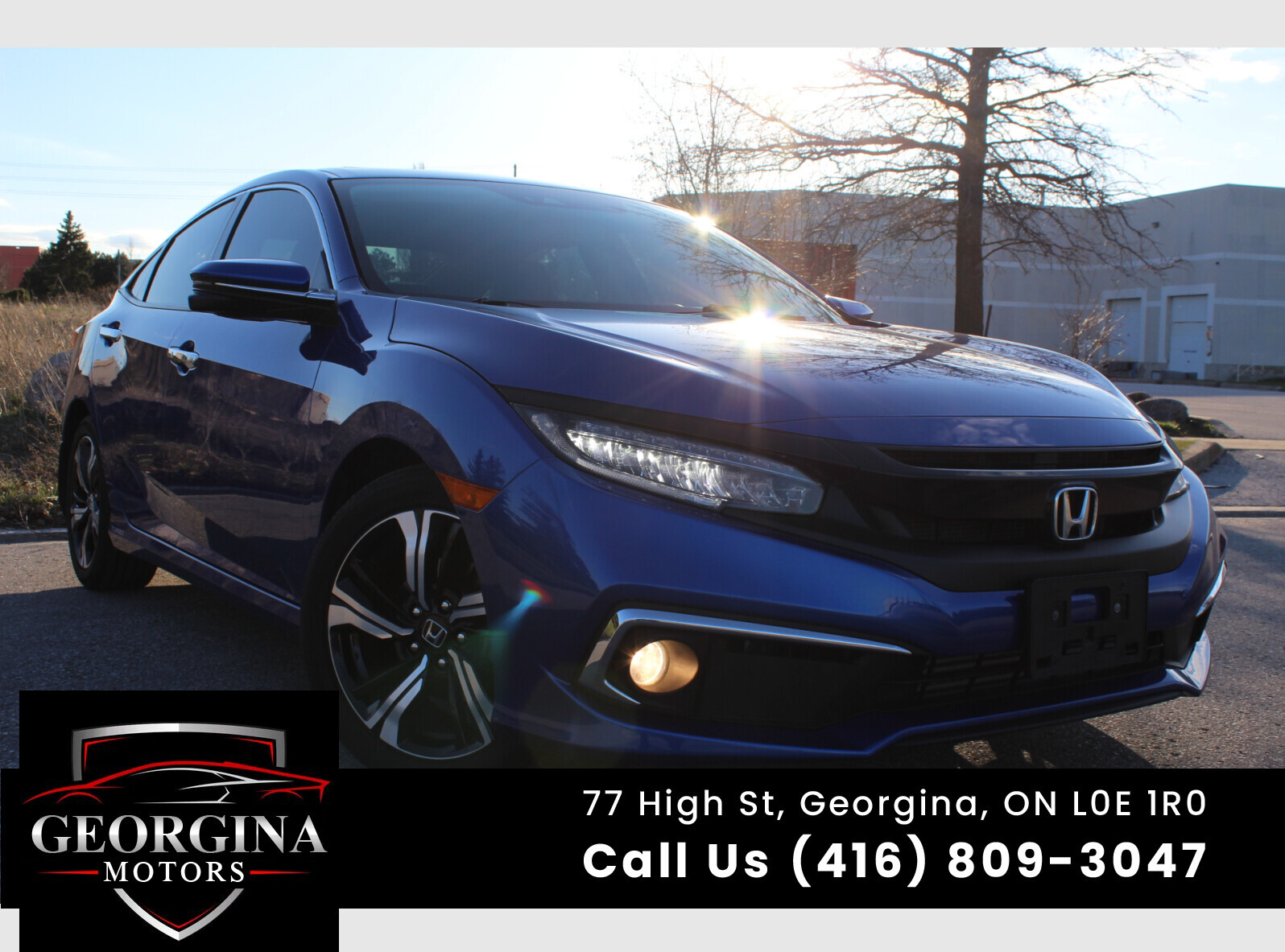 2018 Honda Civic Touring