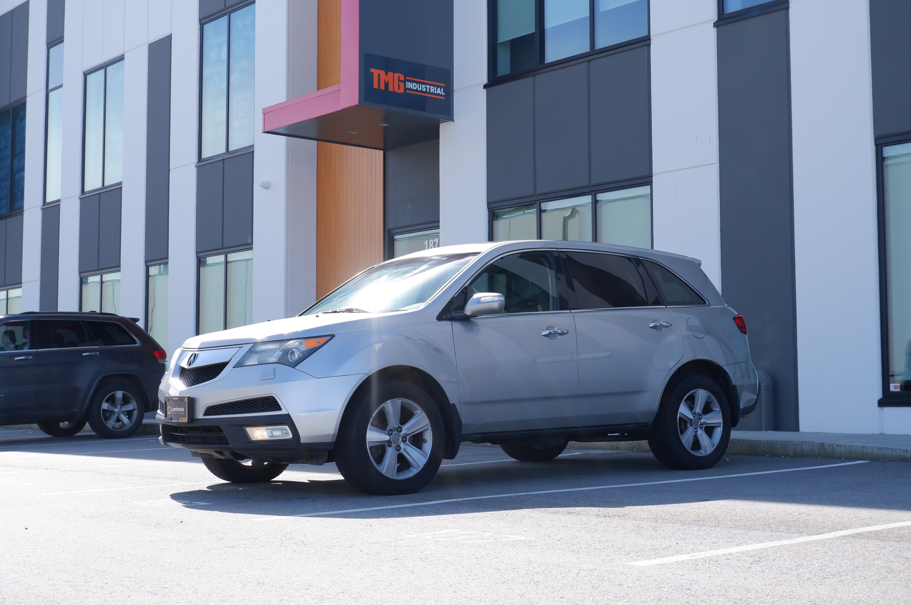 2011 Acura MDX Technology