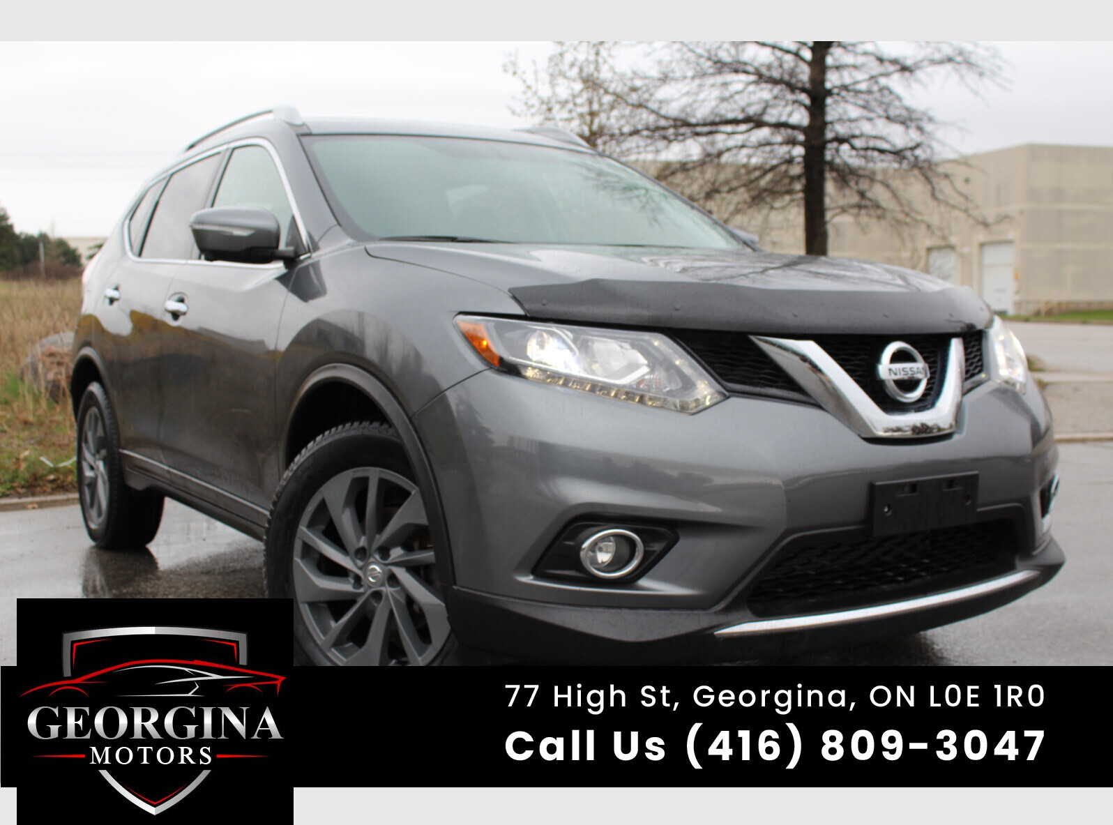 2014 Nissan Rogue S