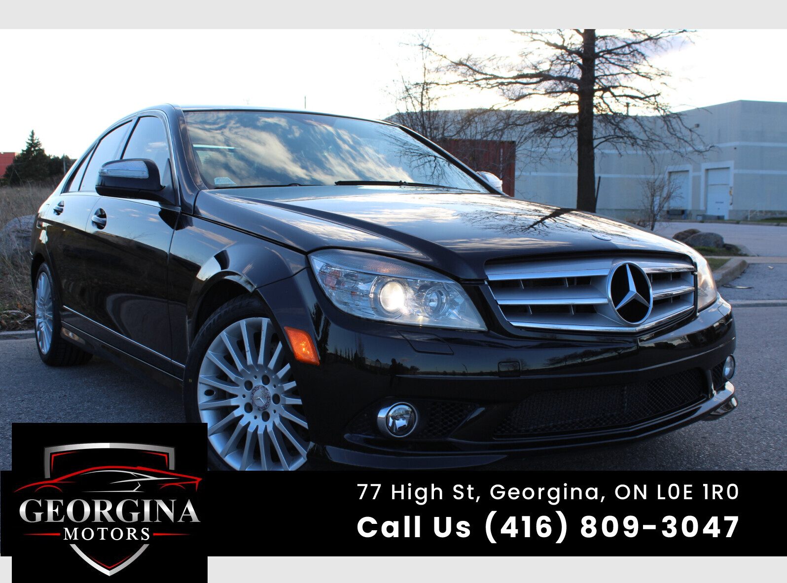 2009 Mercedes-Benz C-Class C300 4MATIC Luxury