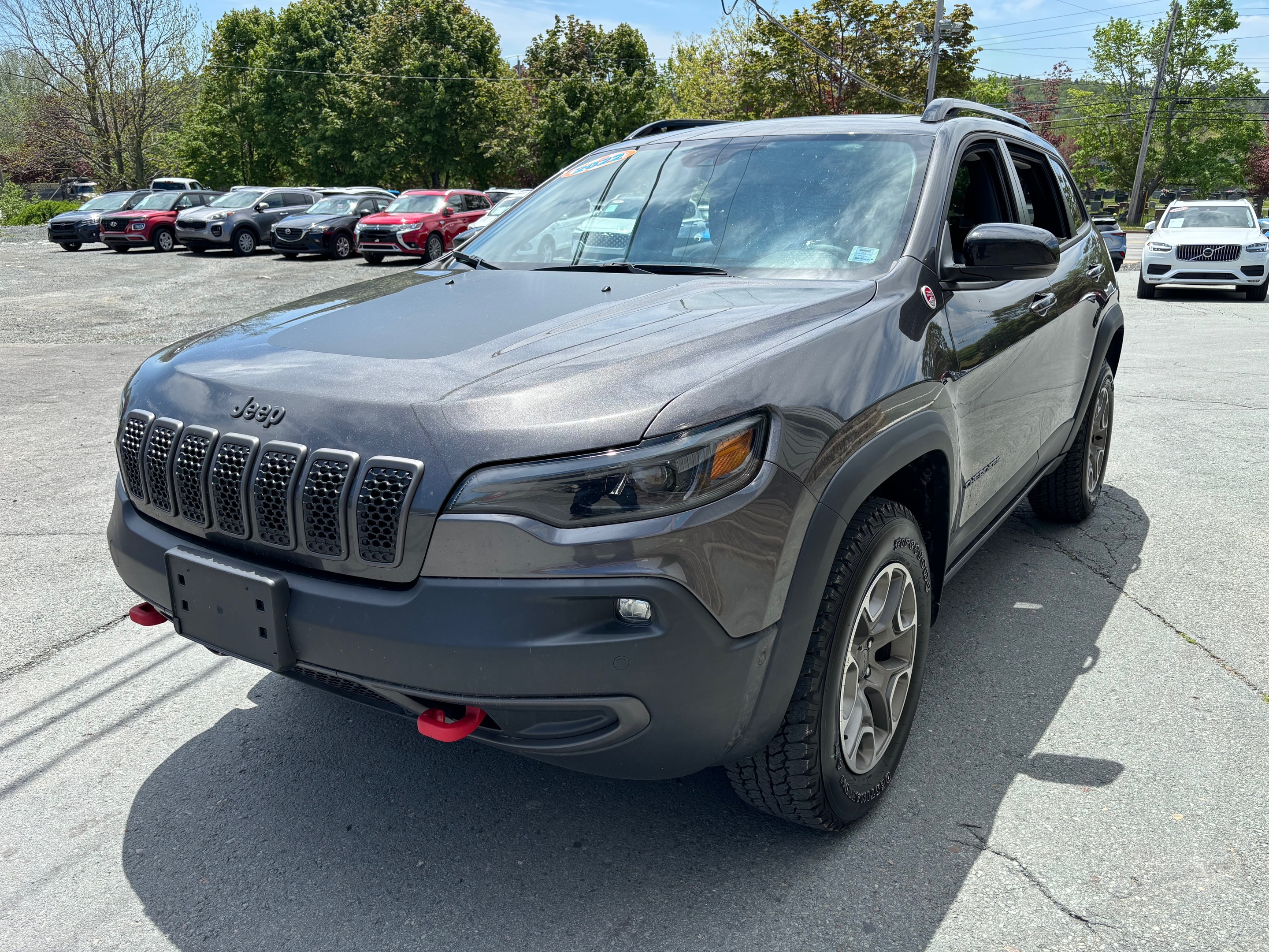 2022 Jeep Cherokee Trailhawk TRAILHAWK (TRAIL RATED) EDITION 4 WHEEL 