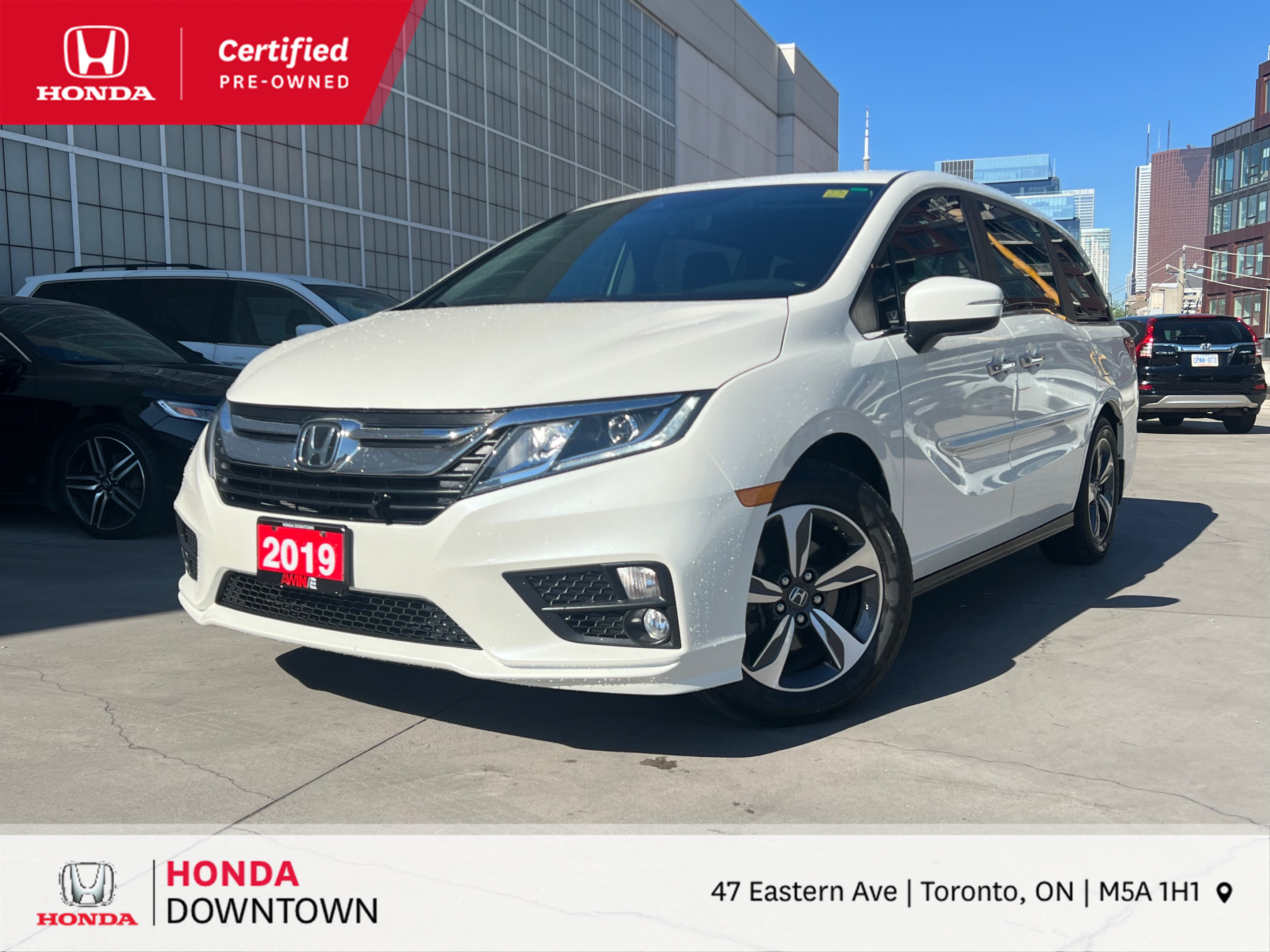2019 Honda Odyssey EX-RES 7 Years/160k Honda Certified Warranty