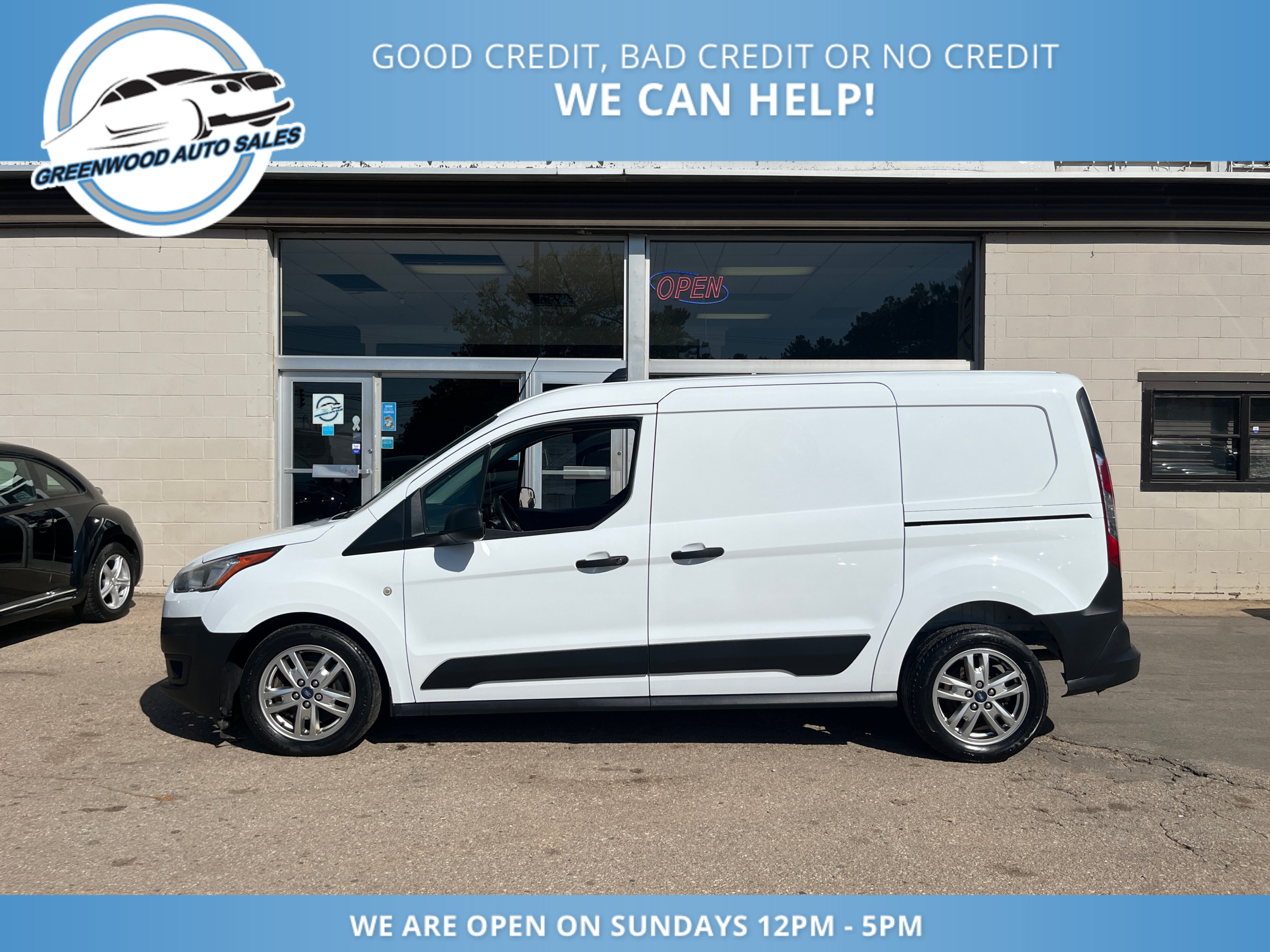2019 Ford Transit Connect XL COMMERICAL WORK VEHICLE!! PRICED TO MOVE!! CALL
