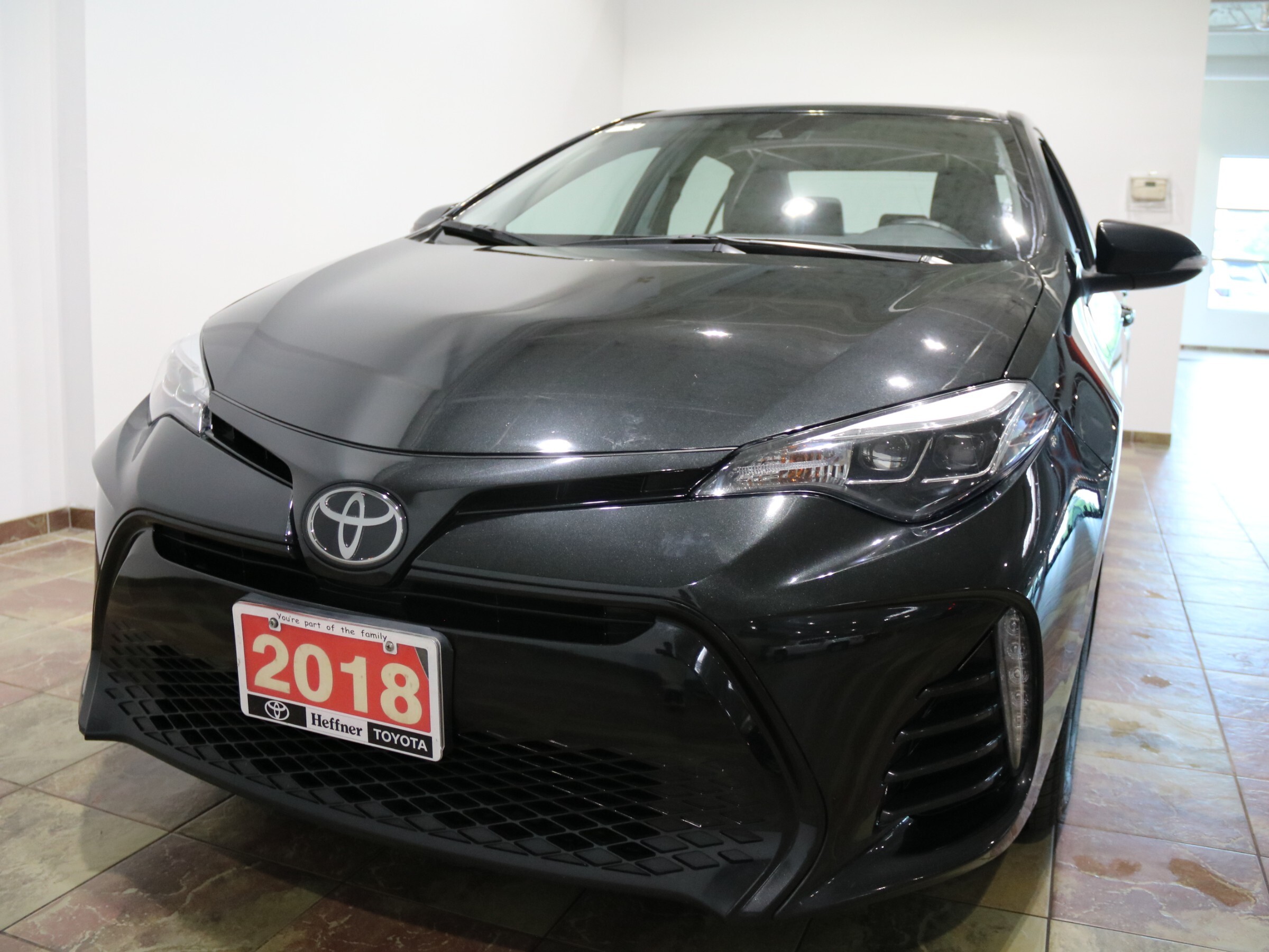 2018 Toyota Corolla SE L! BACKUP CAM! HTD SEATS!
