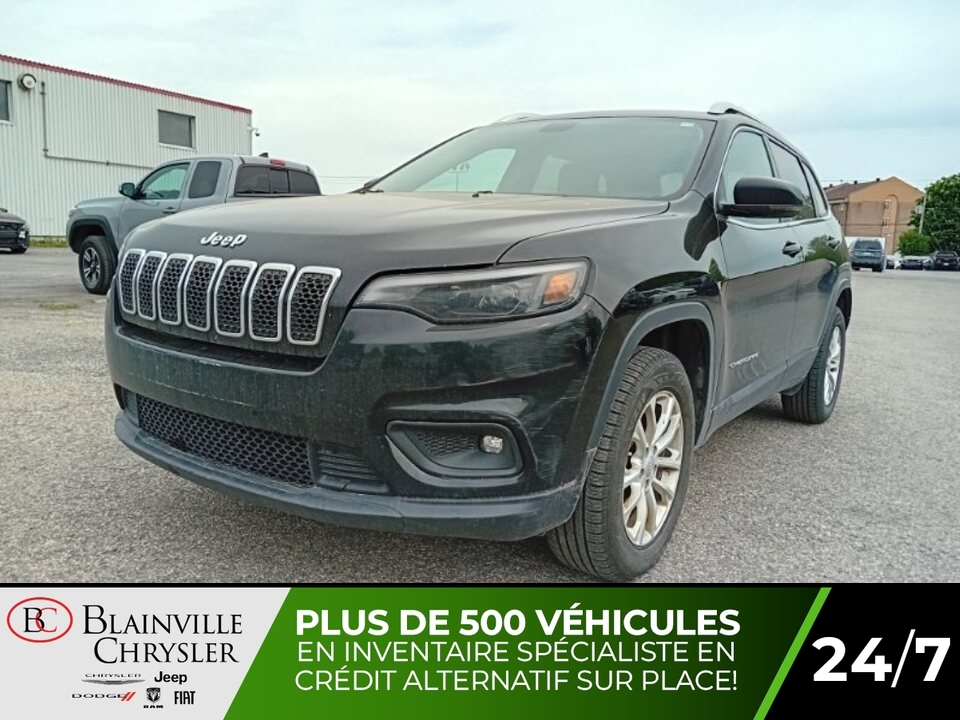 2019 Jeep Cherokee LATITUDE 4X4 DÉMARREUR MAGS UCONNECT OFF ROAD