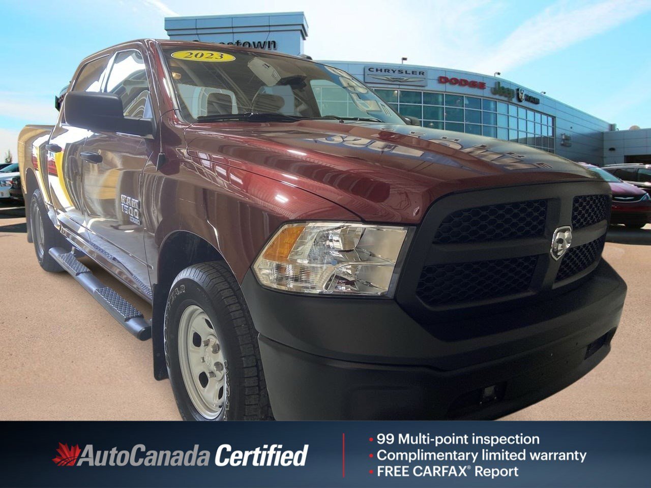 2023 Ram 1500 Classic Tradesman | 8.4 Touch Screen | One Owner