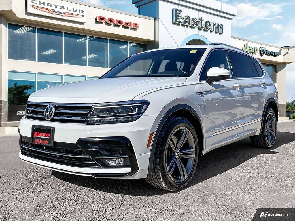 2021 Volkswagen Tiguan Highline | No Accidents | Sunroof | Heated Seats |