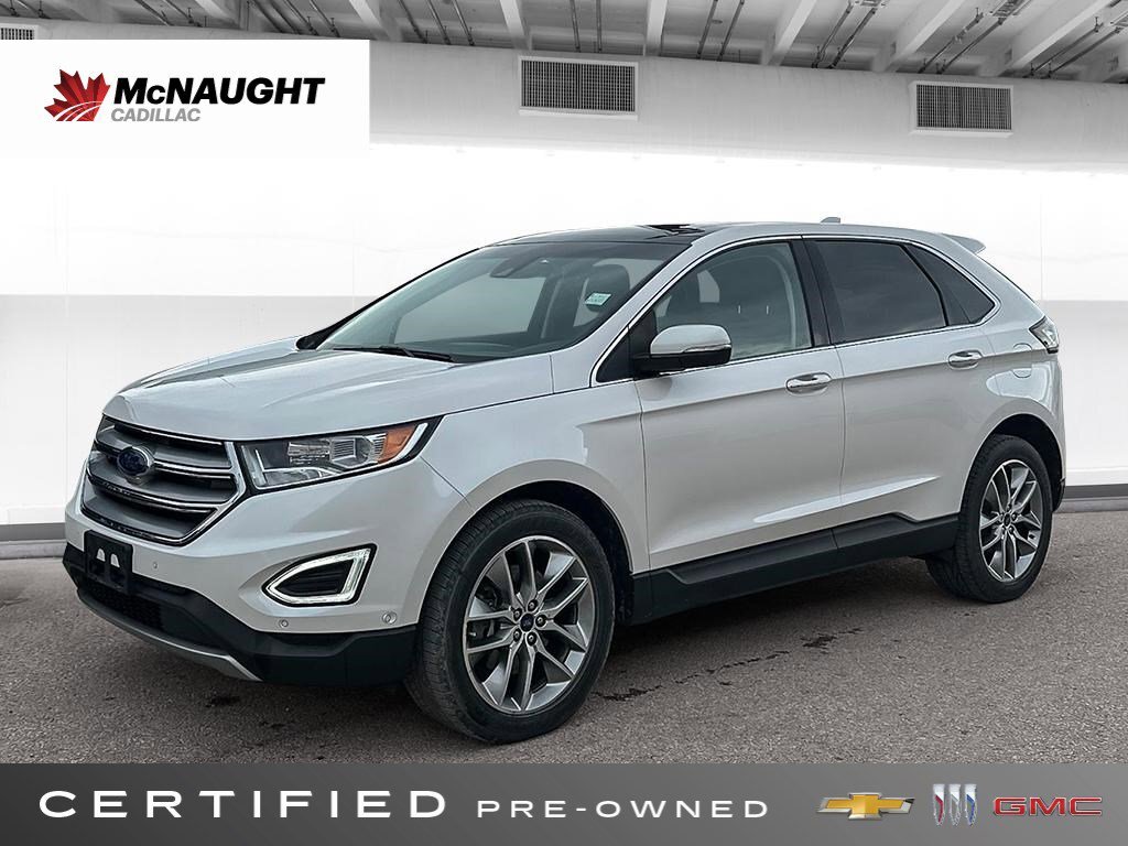 2018 Ford Edge Titanium 3.5L AWD | Heated And Vented Seats | Sony