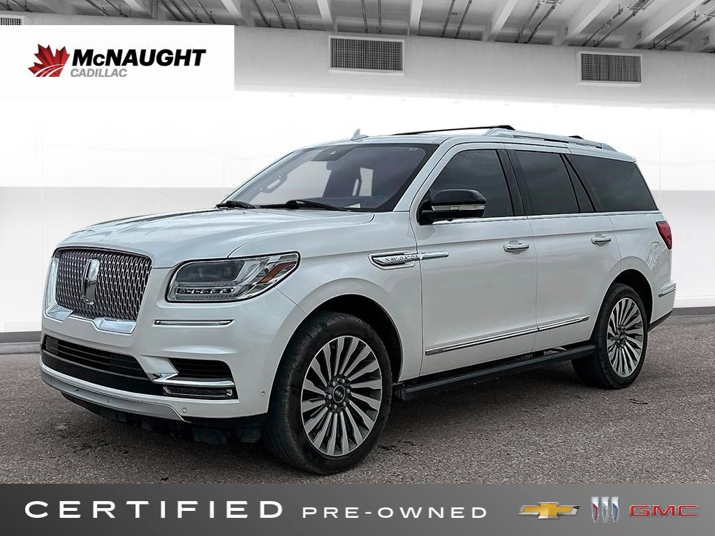 2018 Lincoln Navigator Reserve 3.5L 4WD | Heated And Vented Seats | Moonr