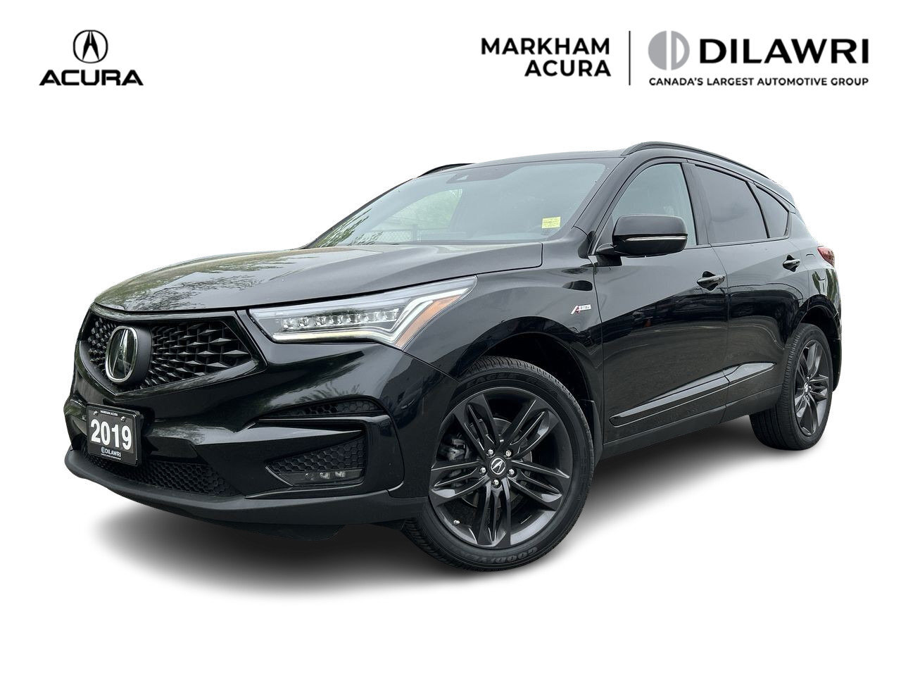 2019 Acura RDX A-Spec Roof Rails | Pano Roof | CarPlay | Vented S
