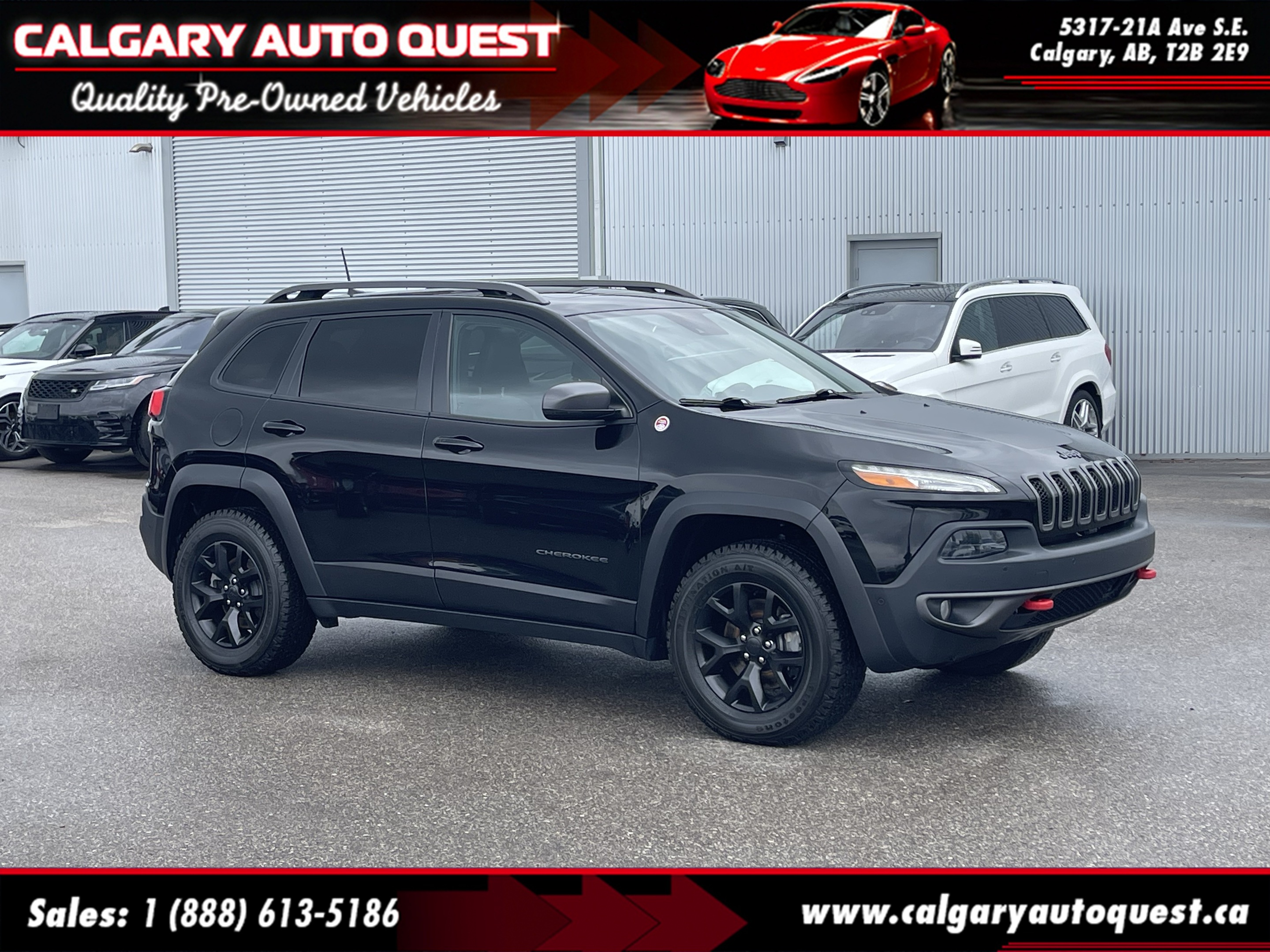 2018 Jeep Cherokee Trailhawk Leather Plus 4x4 NAVI/B.CAM/LEATHER/ROOF