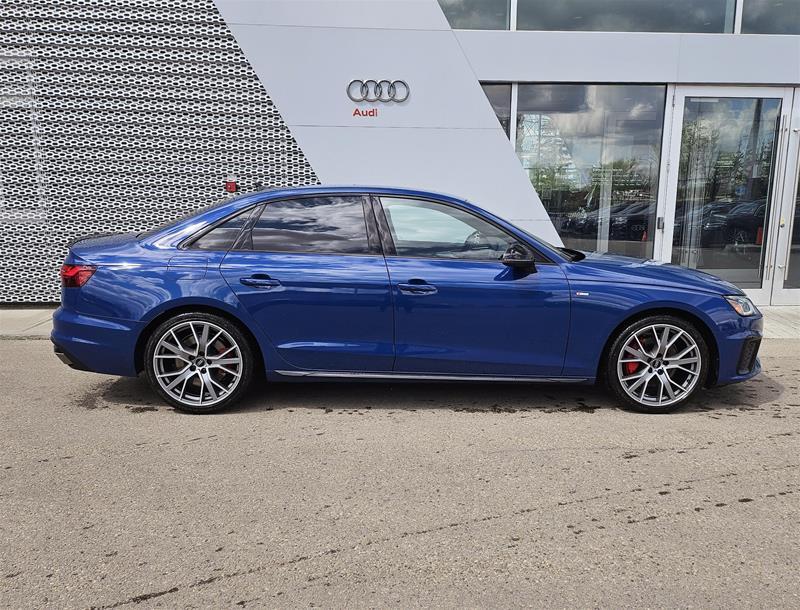 2023 Audi A4 Certified Pre-Owned | Ascari Blue Competition 