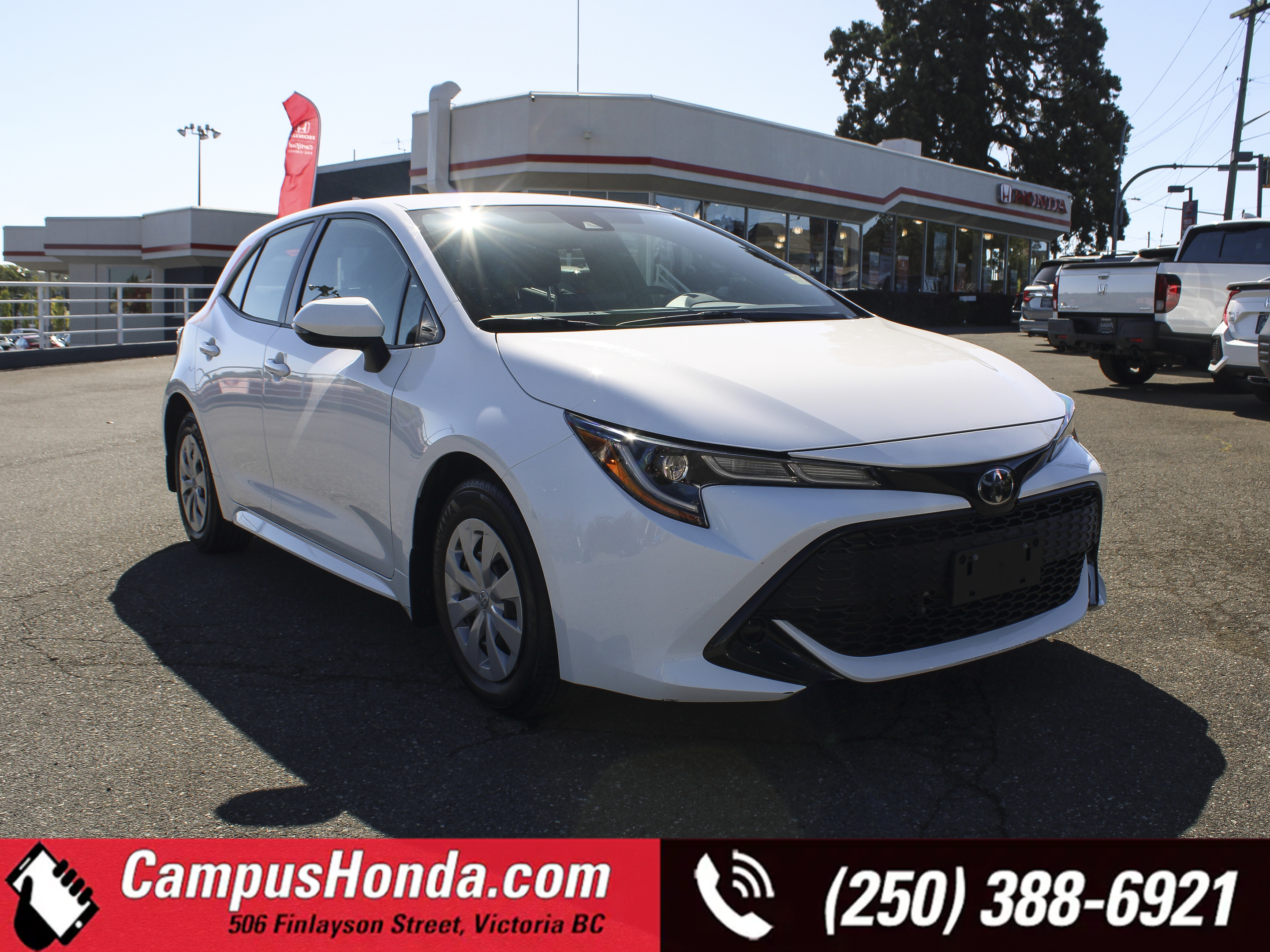 2022 Toyota Corolla Hatchback CVT | One Owner | Clean CarFax History |