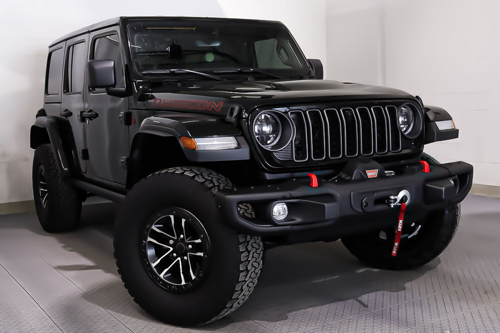 2024 Jeep Wrangler RUBICON X + CUIR + MODE HORS ROUTE