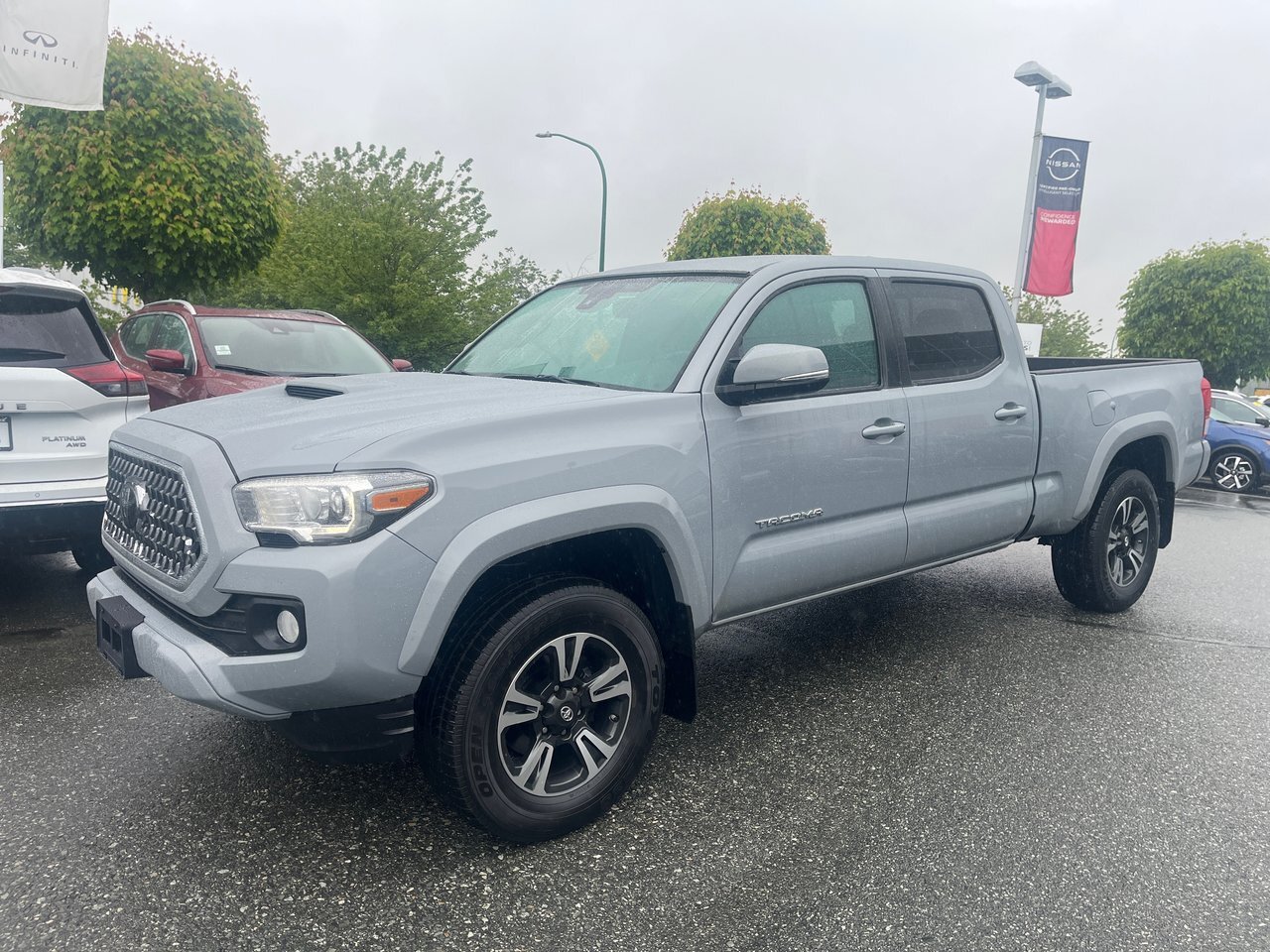 2018 Toyota Tacoma DOUBLE CAB TRD SPORT