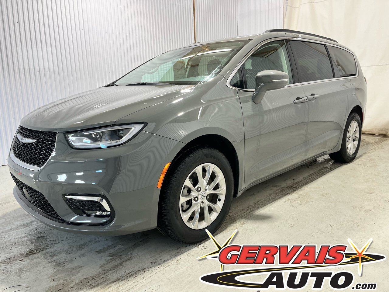2022 Chrysler Pacifica Touring L AWD Cuir 7 Passagers Mags
