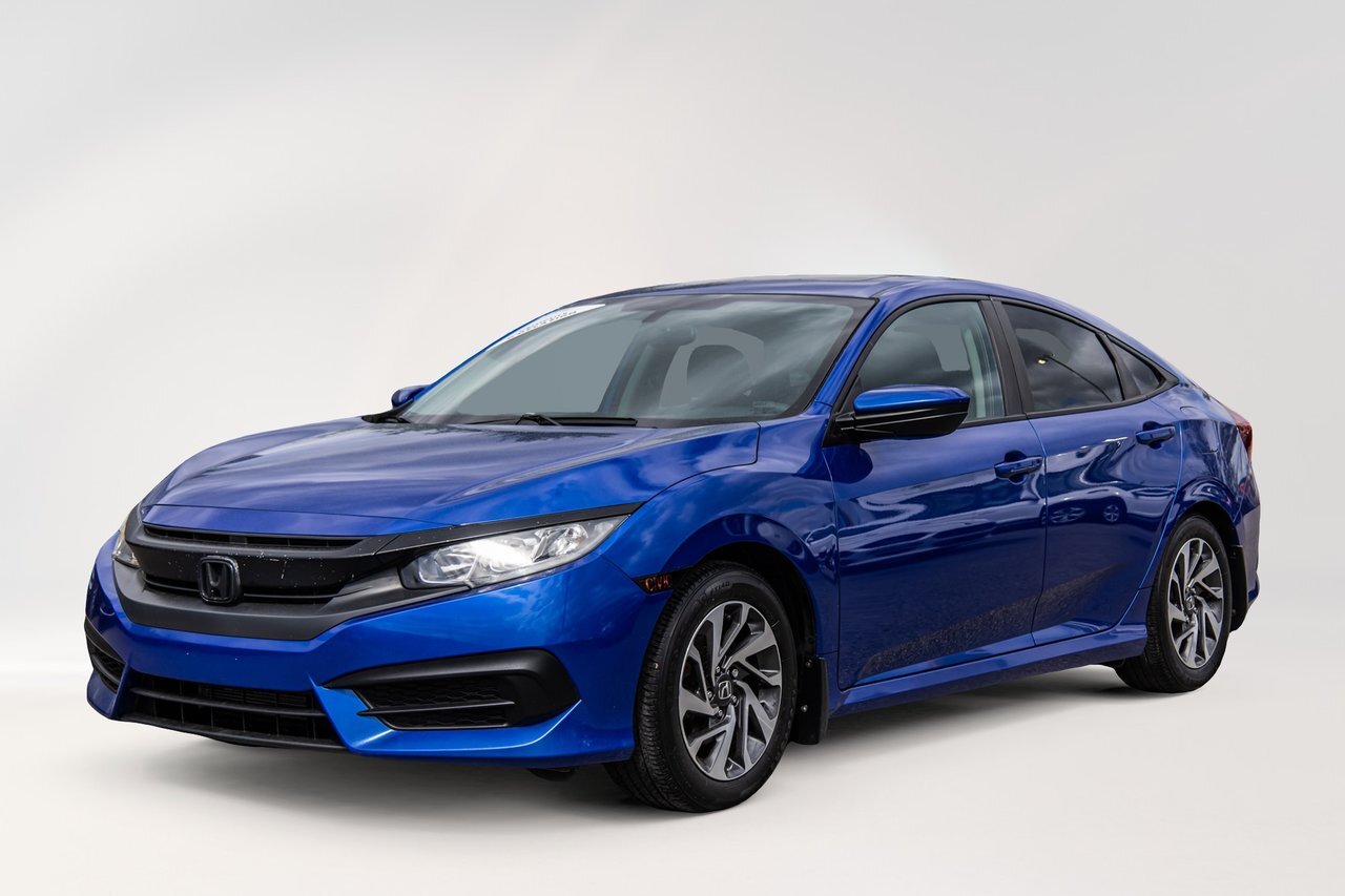 2016 Honda Civic Sedan EX | SIEGES CHAUFFANT TISSUE | TOIT | CAM | BT NO 